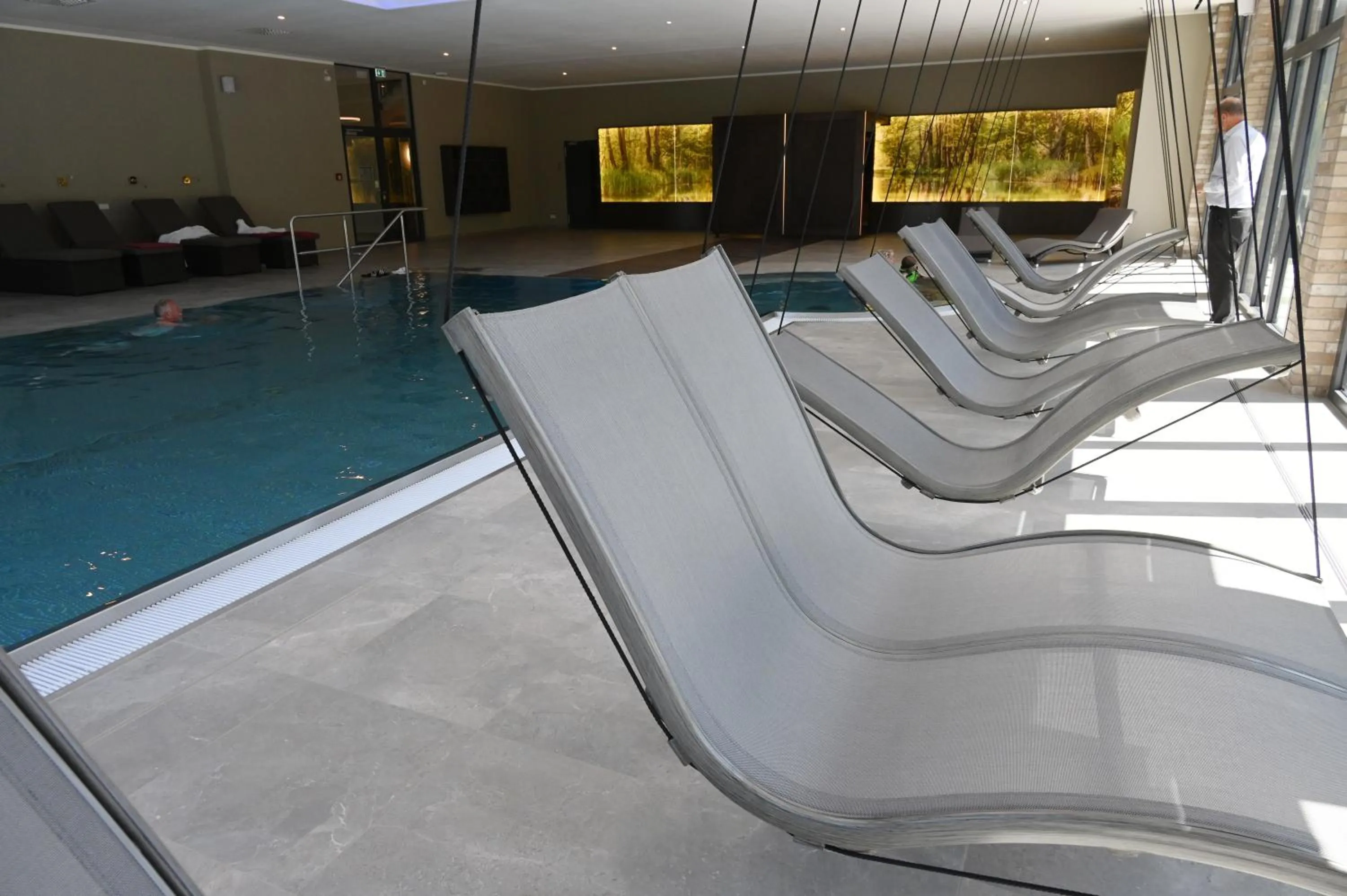Swimming pool in Landhotel Burg im Spreewald - Resort & Spa