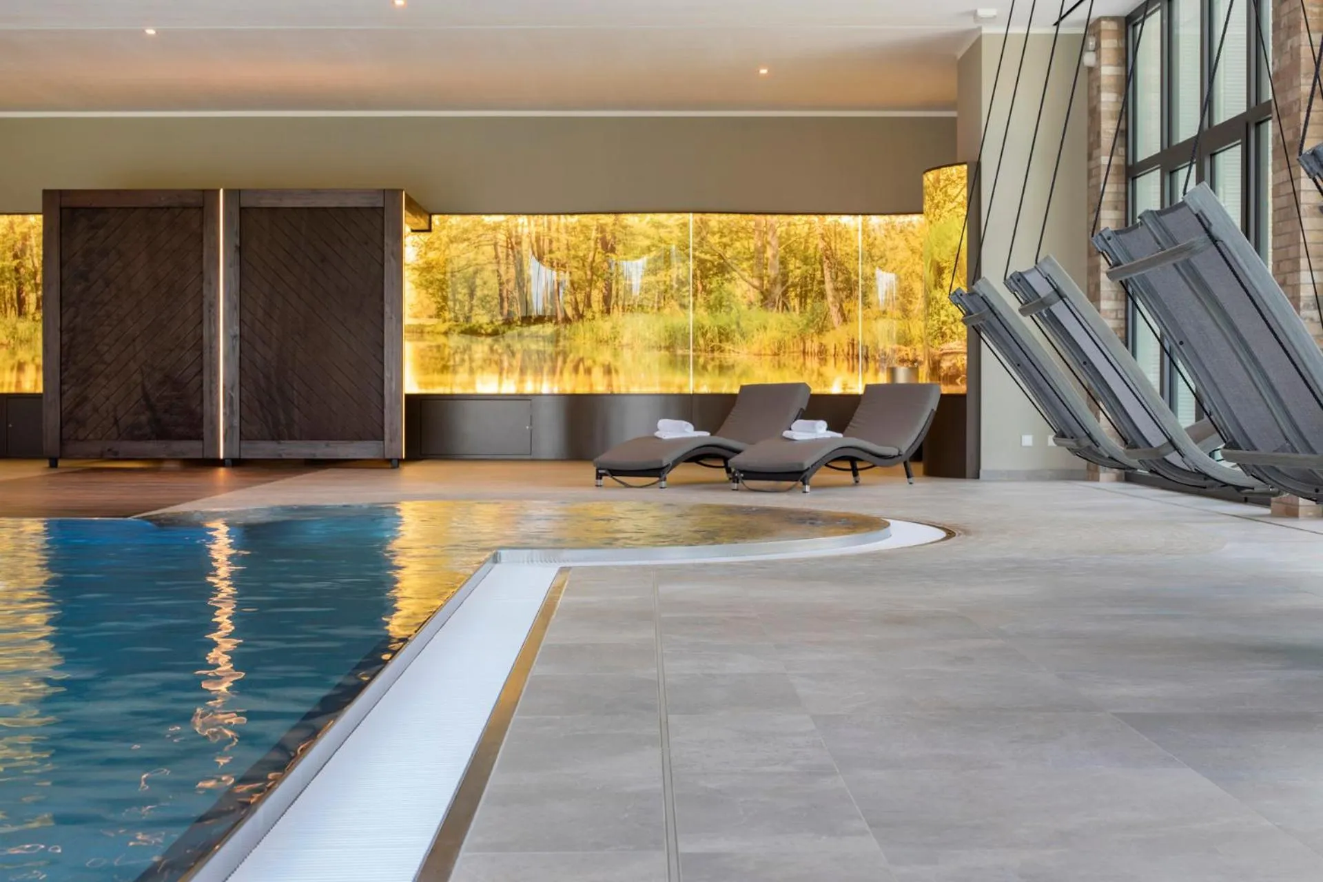 Swimming pool in Landhotel Burg im Spreewald - Resort & Spa