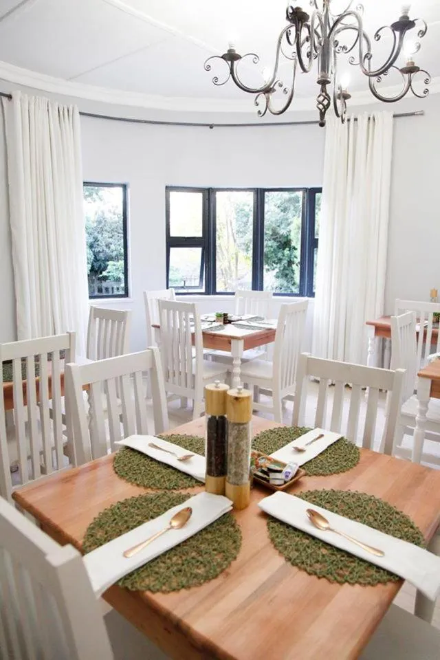 Seating area in The Perfect Corner Guesthouse