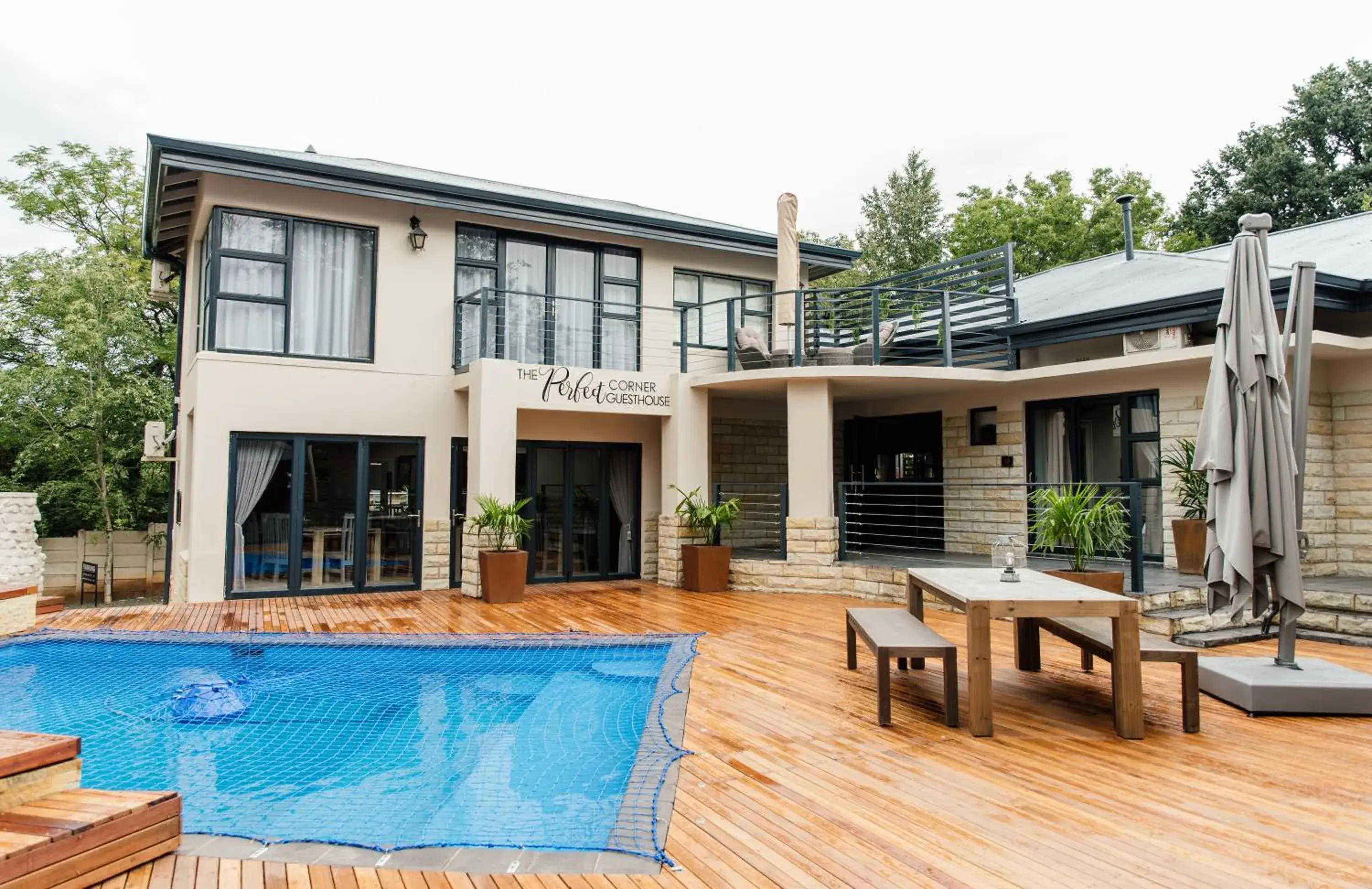 Property building in The Perfect Corner Guesthouse Property building in The Perfect Corner Guesthouse