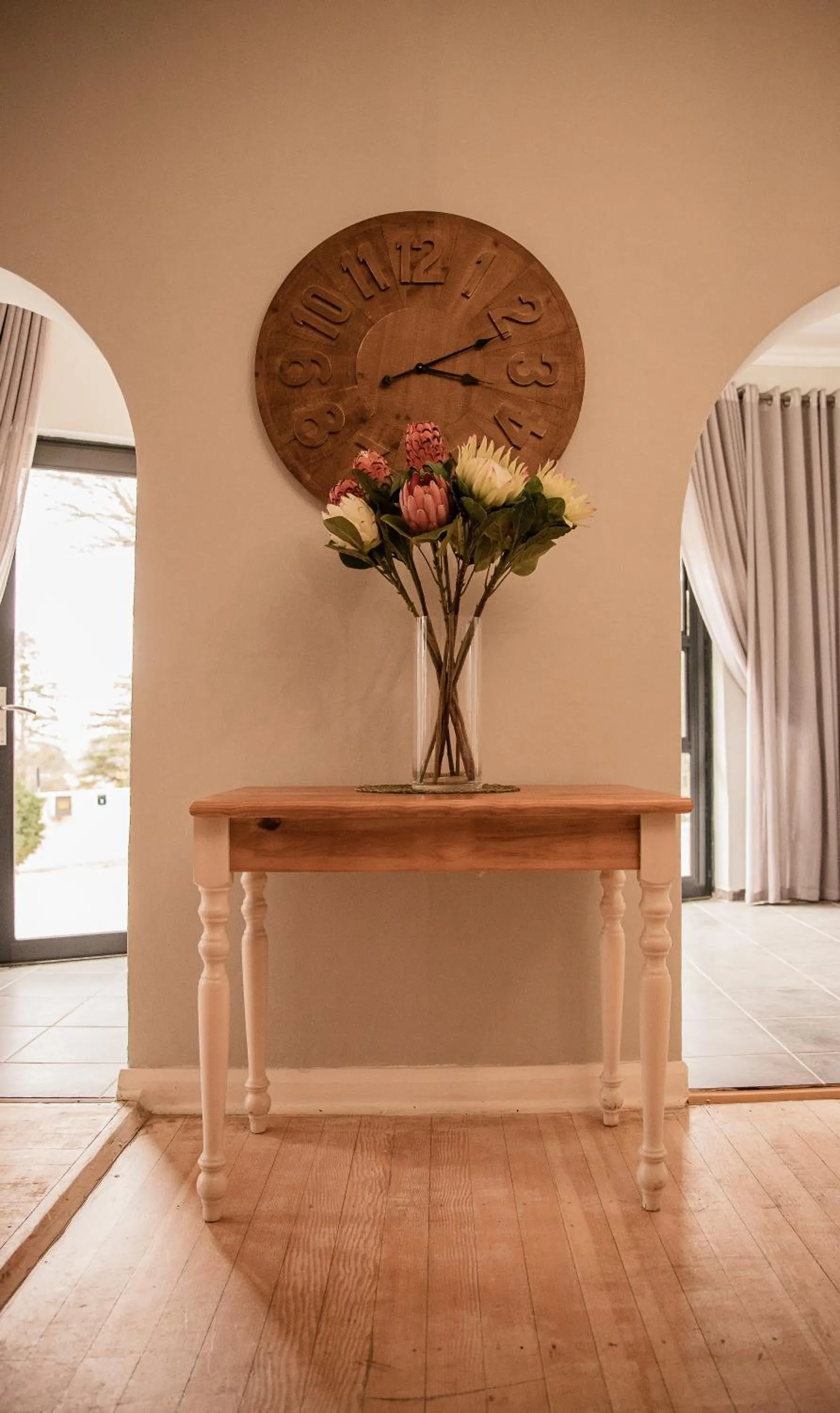 Decorative detail in The Perfect Corner Guesthouse