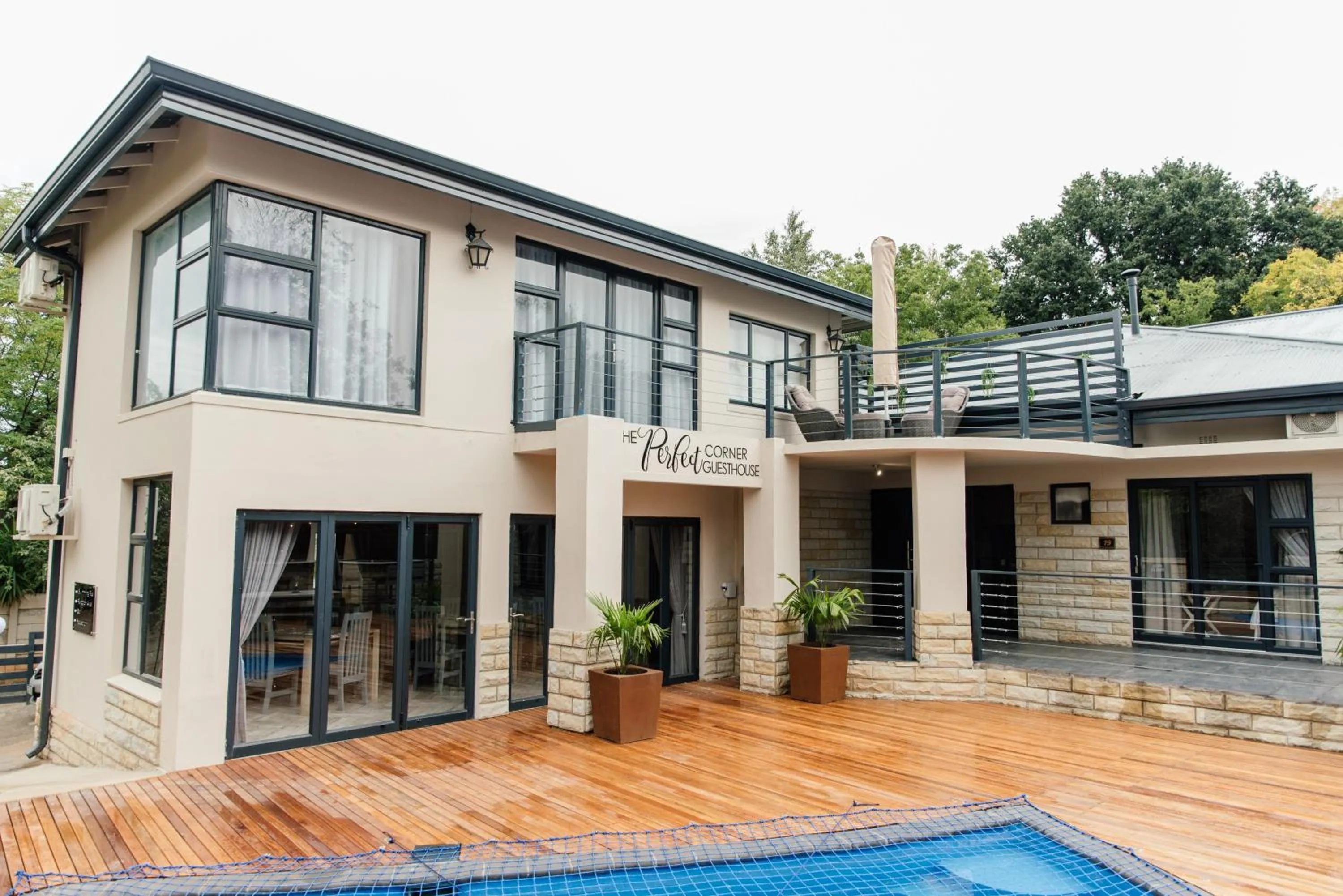 Property building in The Perfect Corner Guesthouse