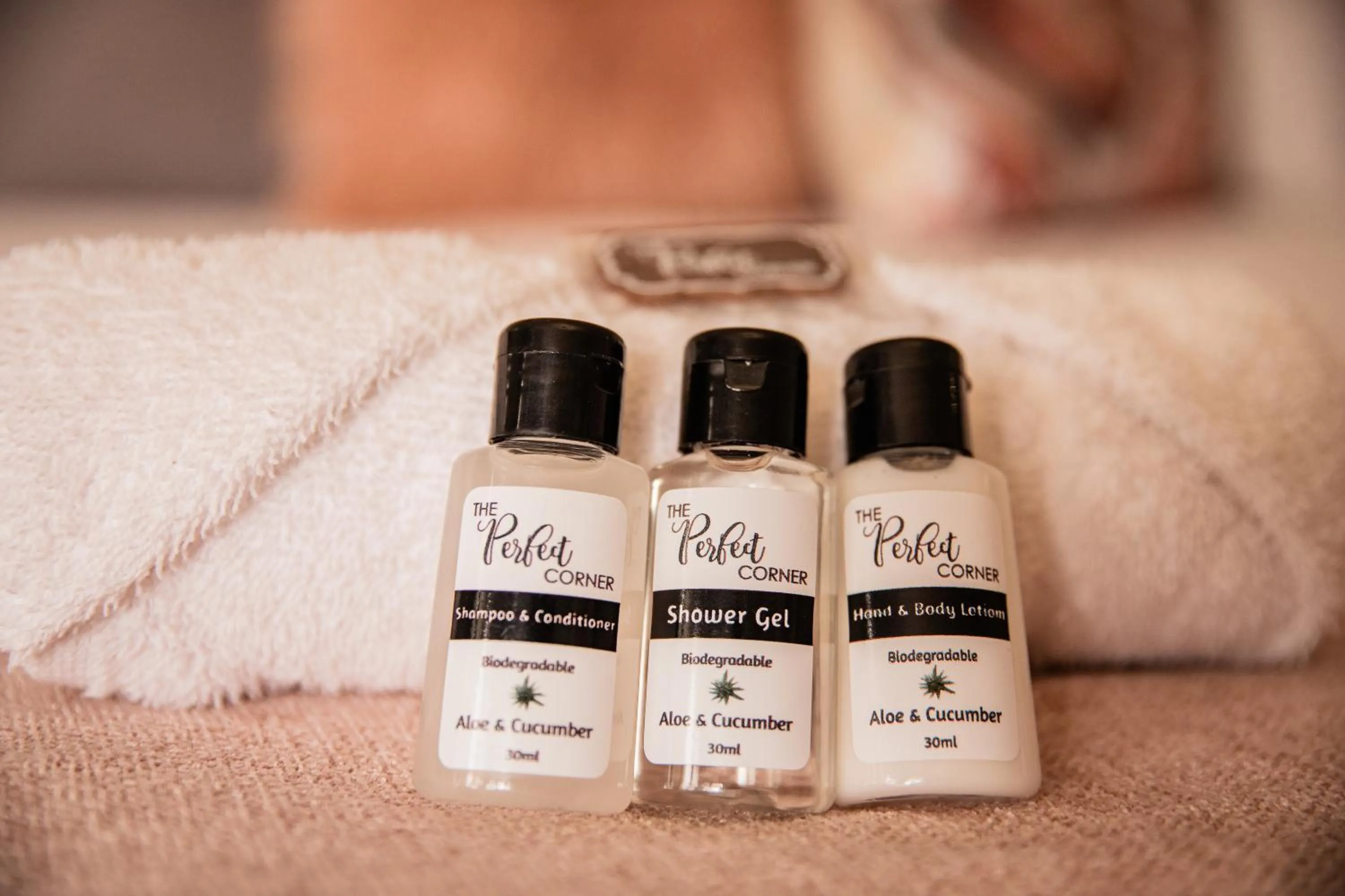 Decorative detail, Bed in The Perfect Corner Guesthouse