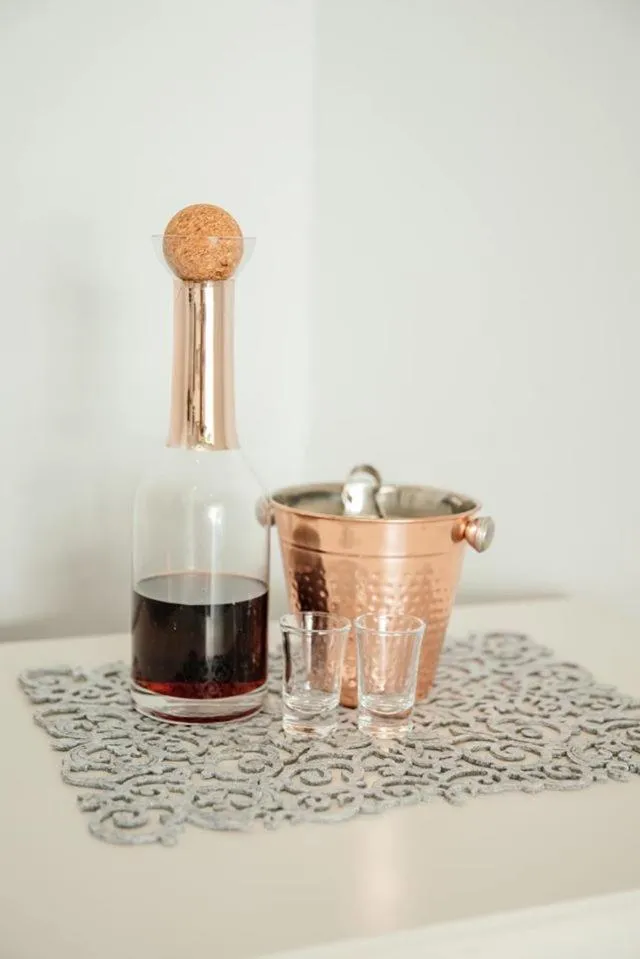 Drinks in The Perfect Corner Guesthouse