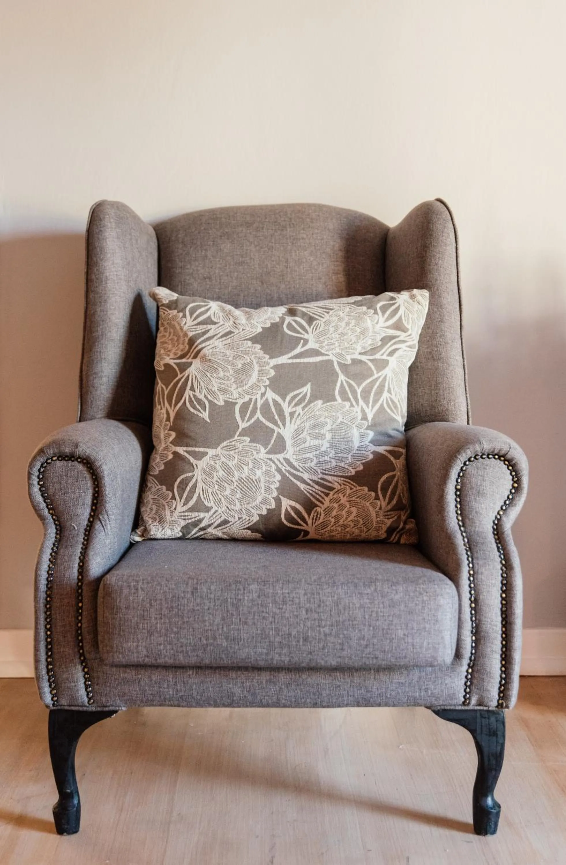 Seating area in The Perfect Corner Guesthouse