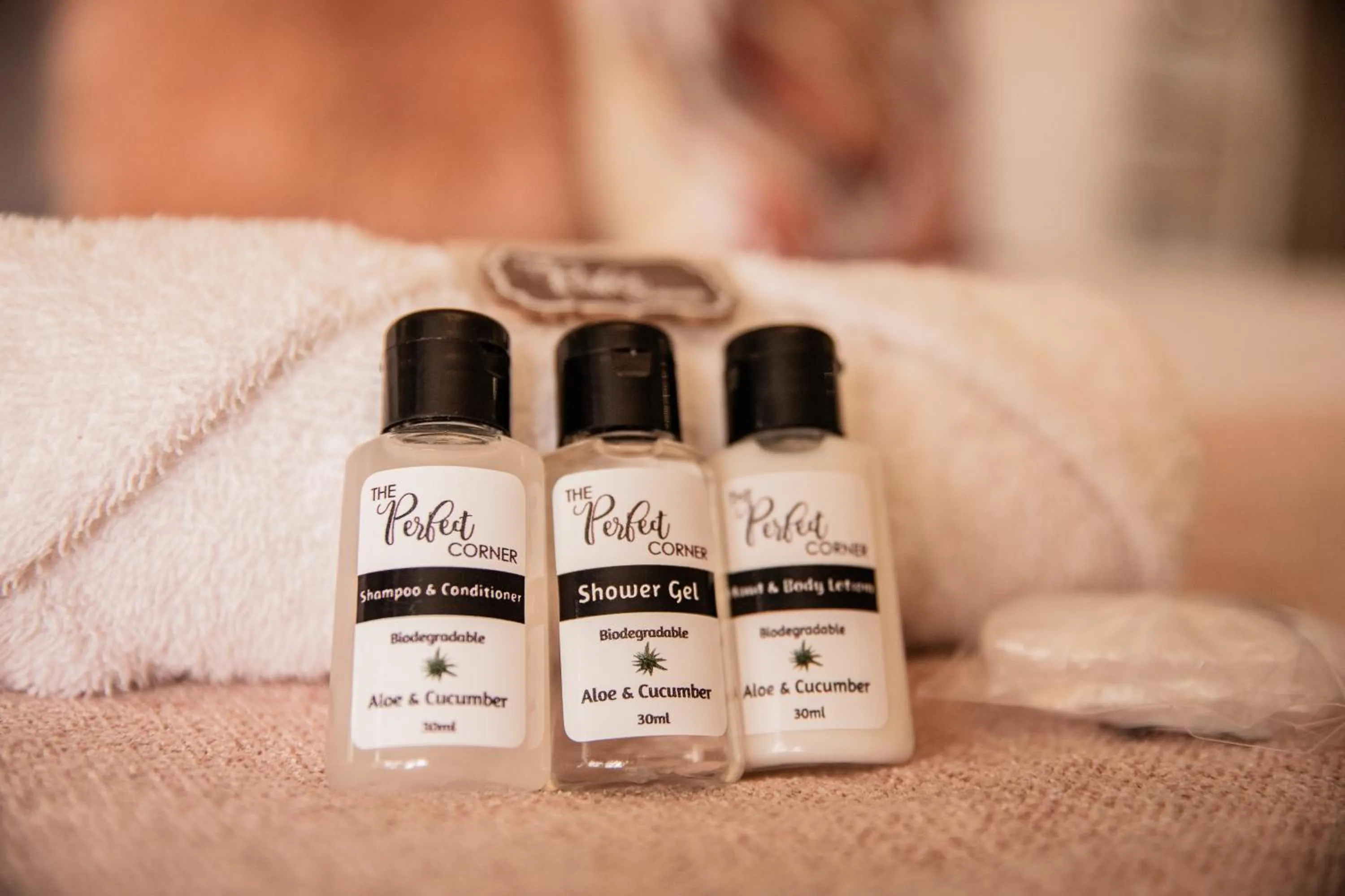 Decorative detail in The Perfect Corner Guesthouse