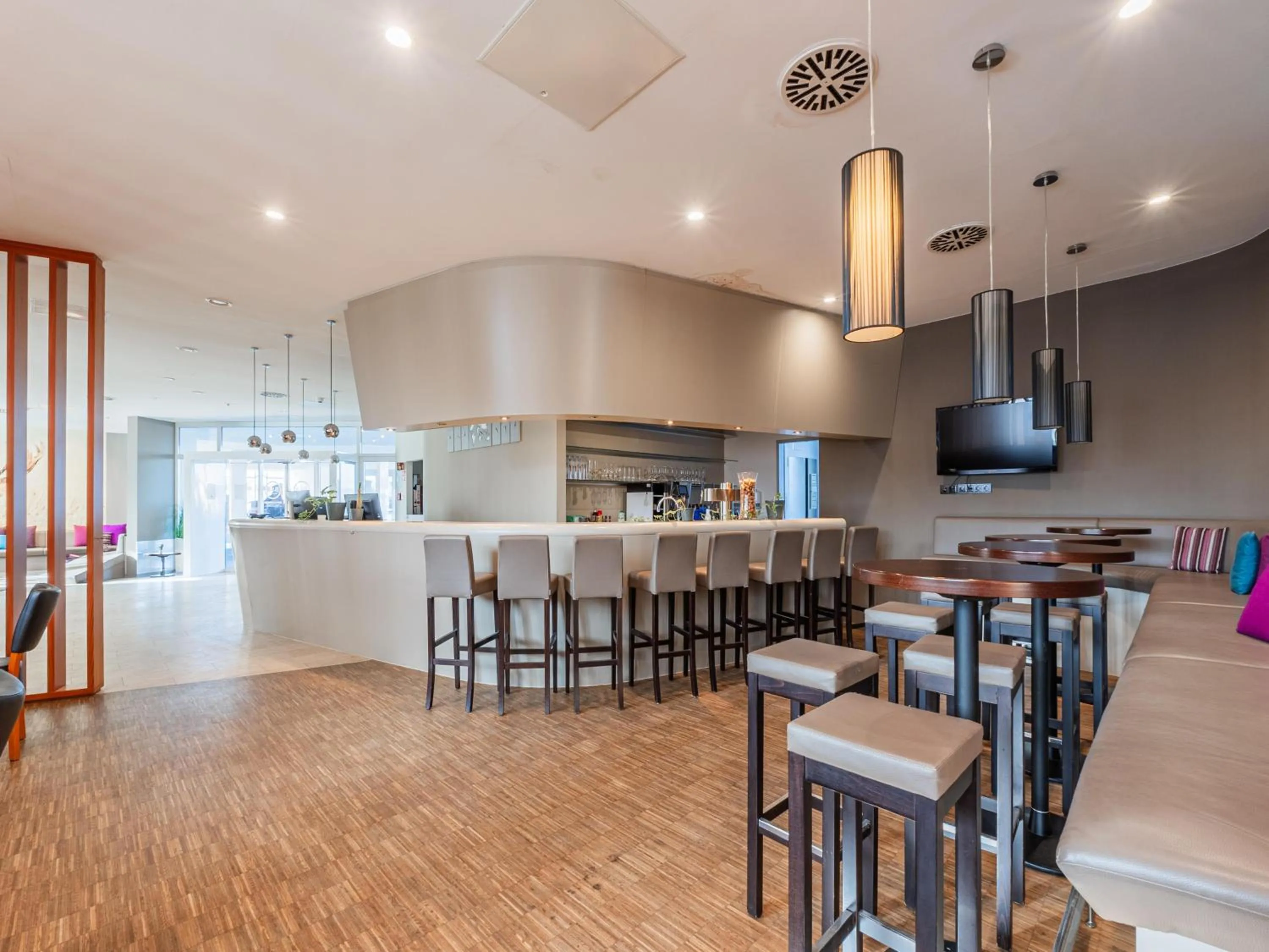 Lobby or reception in Best Western Hotel Rastatt