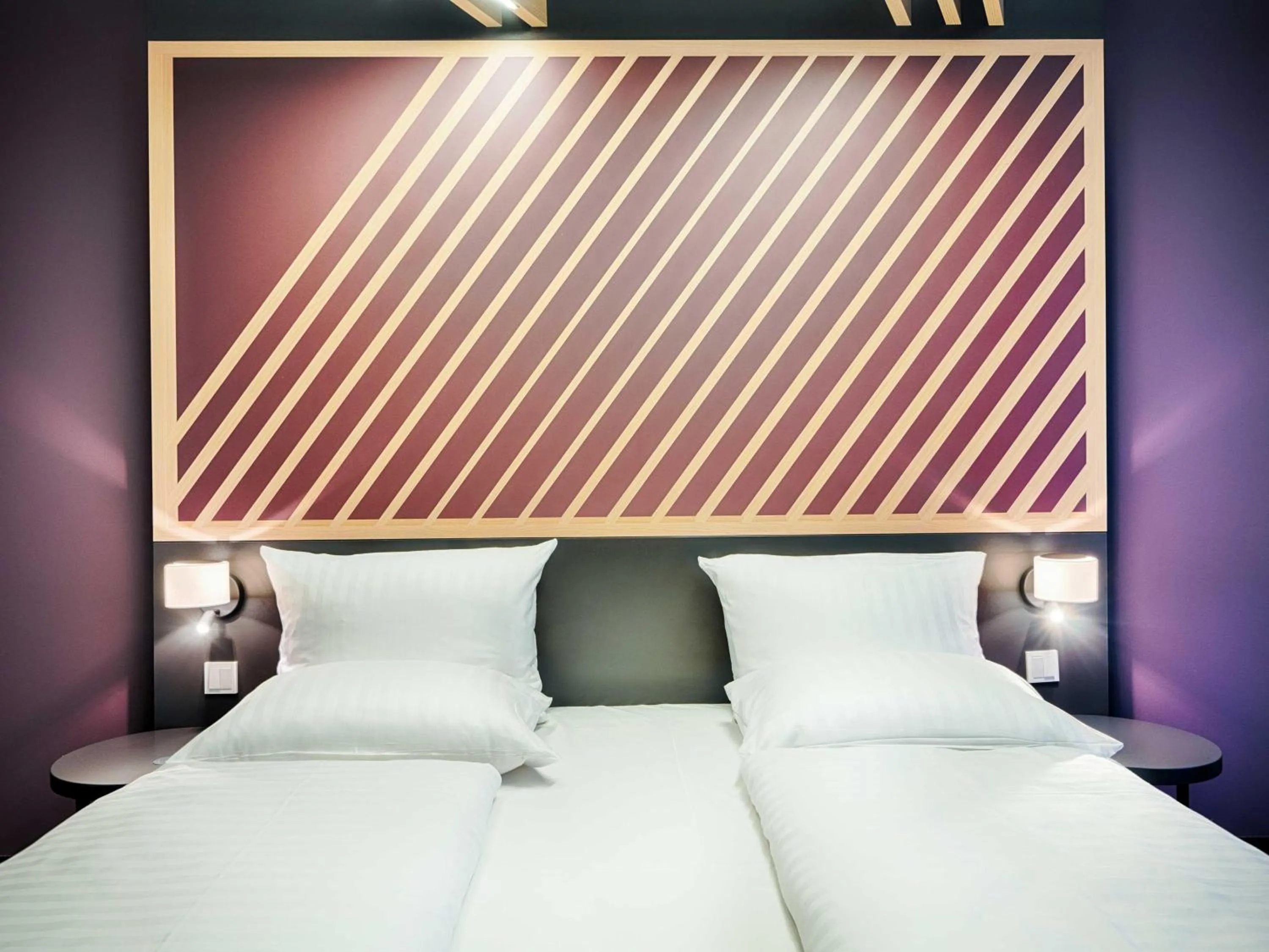 Photo of the whole room, Bed in B&B HOTEL Rastatt