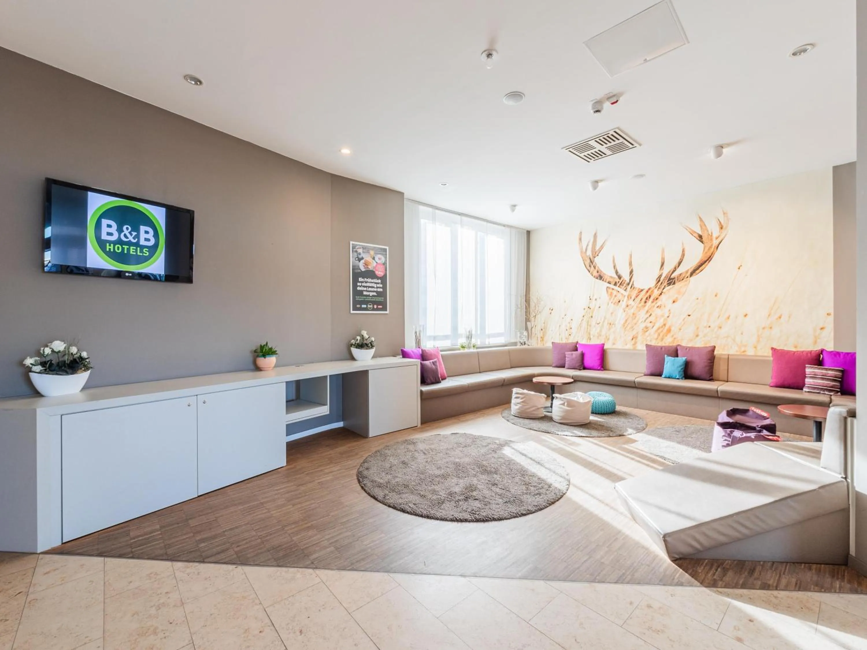 Lobby or reception in Best Western Hotel Rastatt