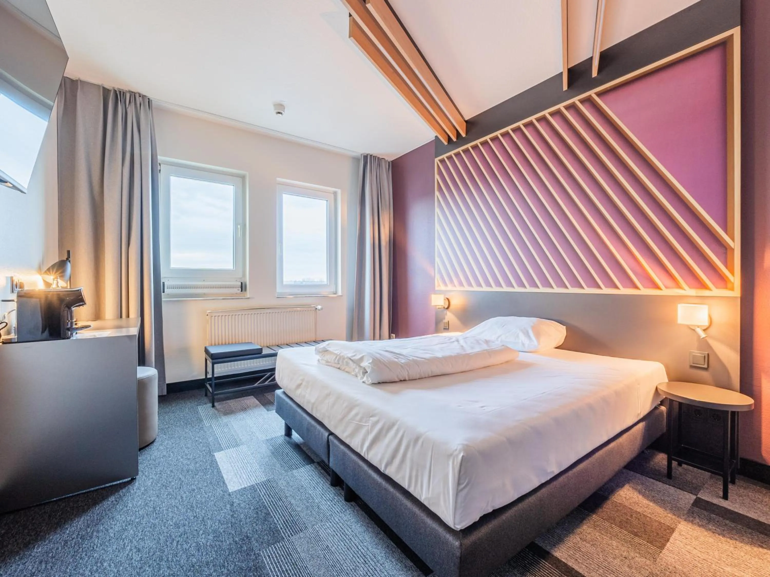 Photo of the whole room, Bed in Best Western Hotel Rastatt