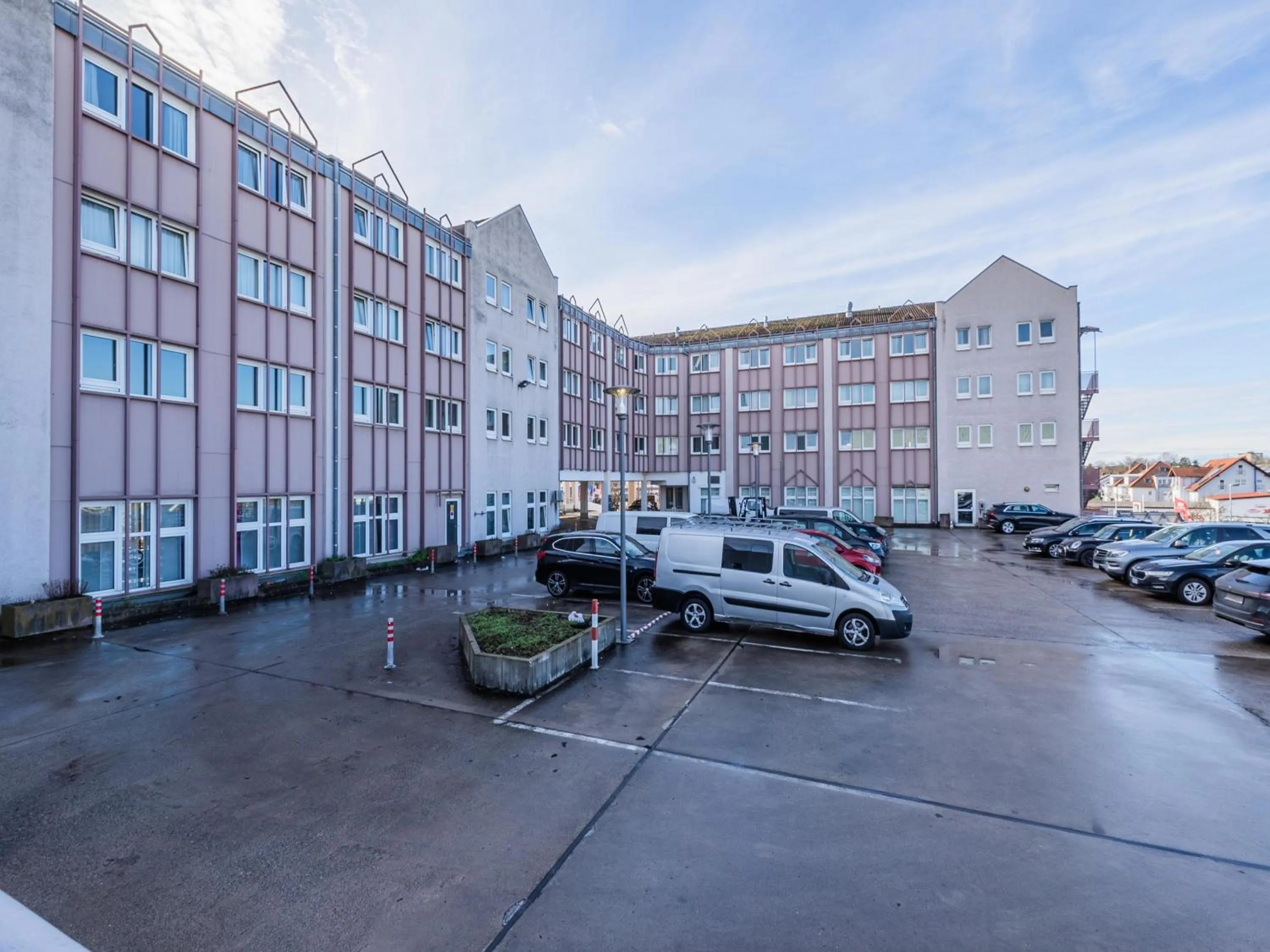 Property building in Best Western Hotel Rastatt