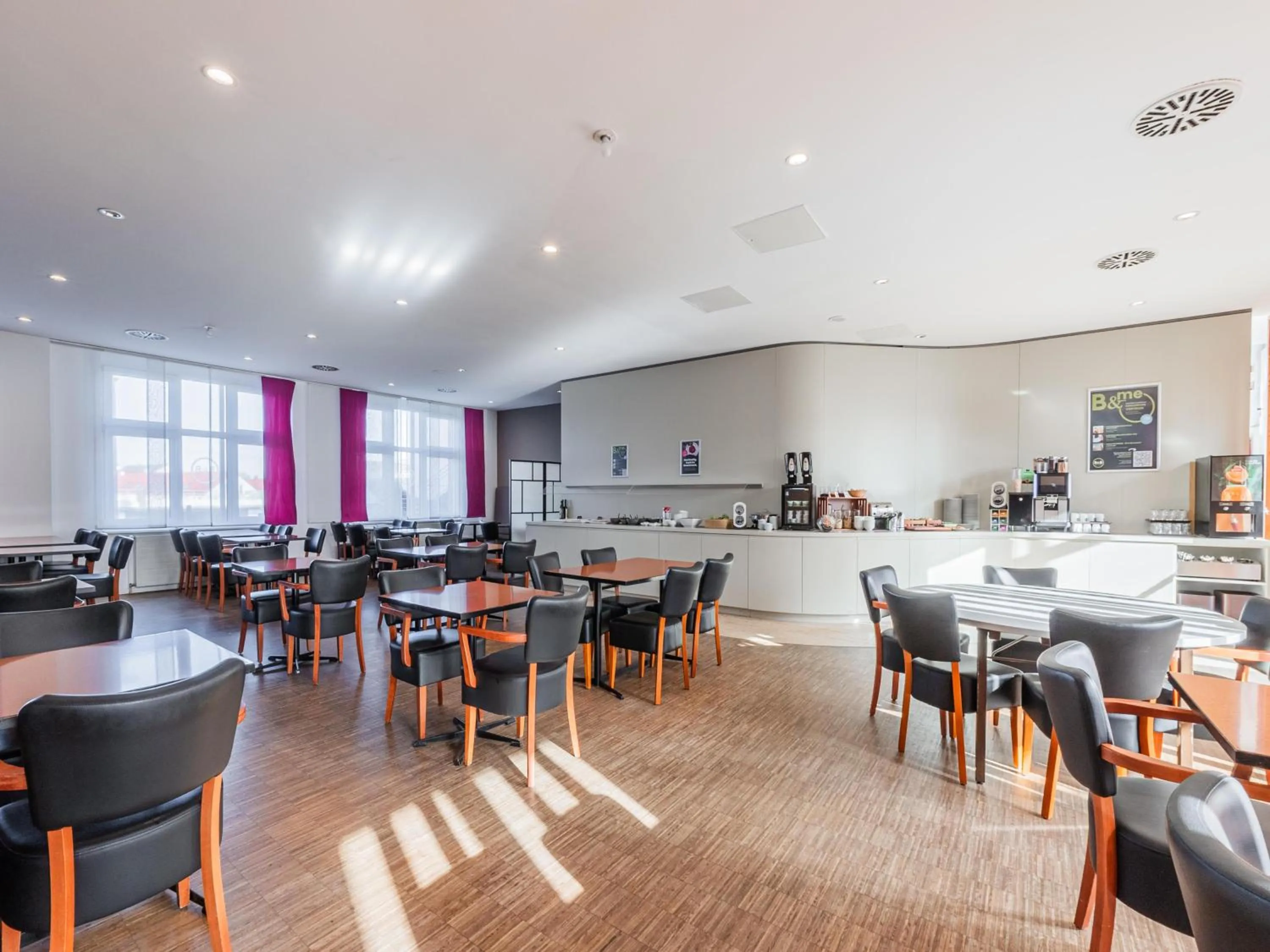 Restaurant/places to eat in Best Western Hotel Rastatt