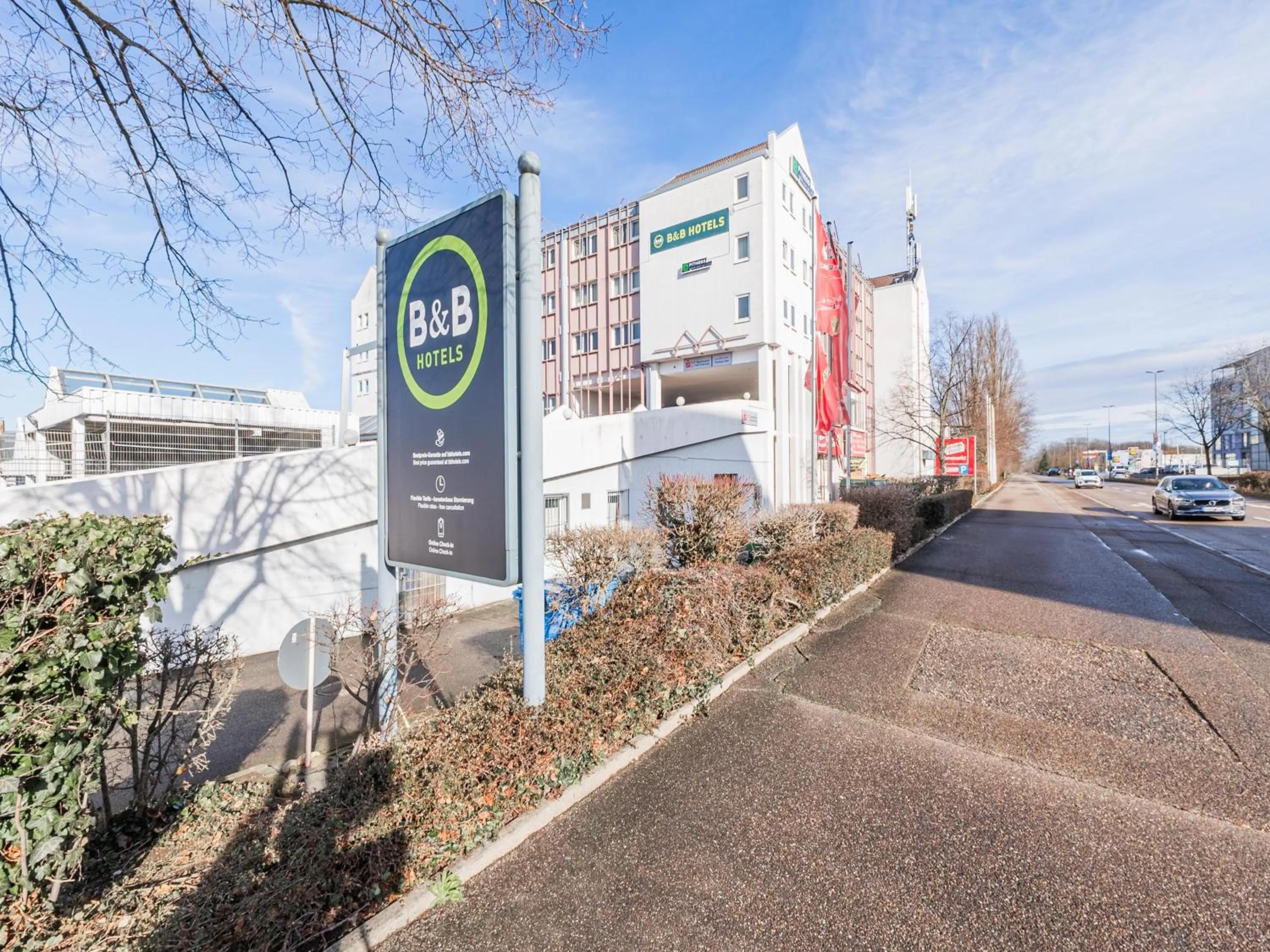 Property building in Best Western Hotel Rastatt