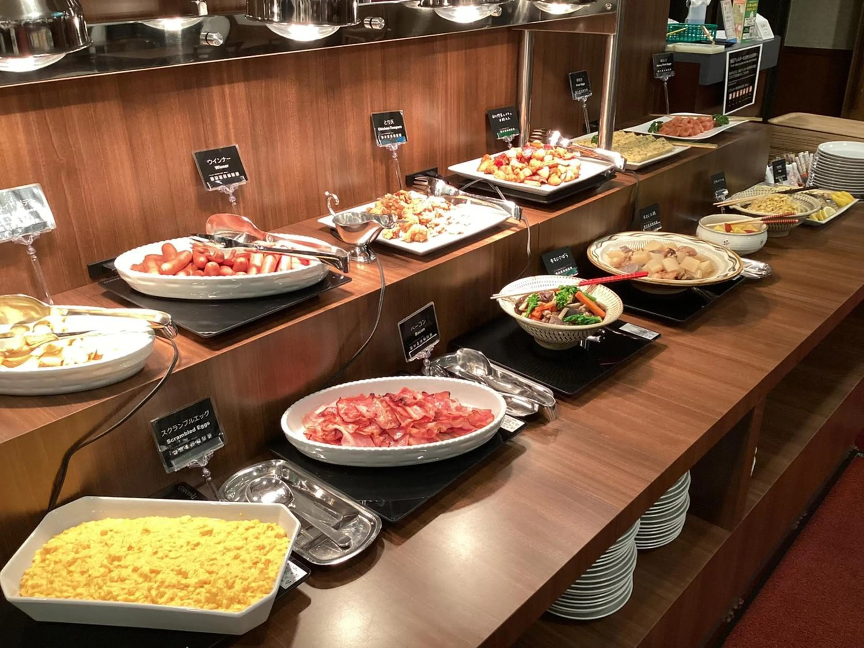 Breakfast in Hotel Arthur KITAHAMA BASE