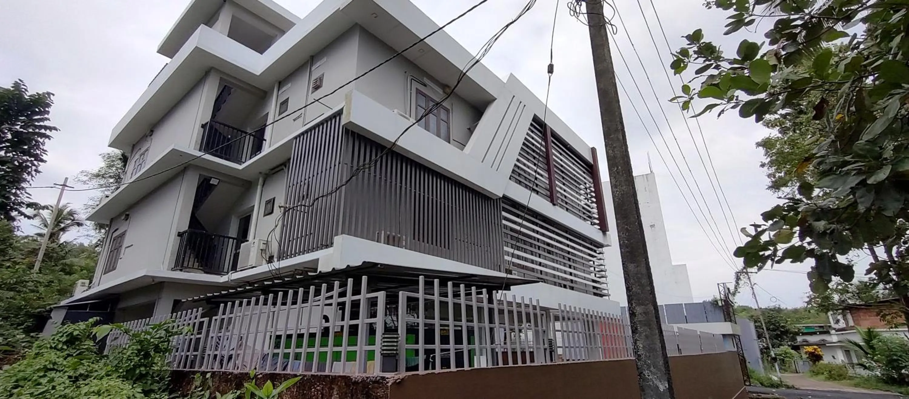 Property building in Gateway Airport Hotel