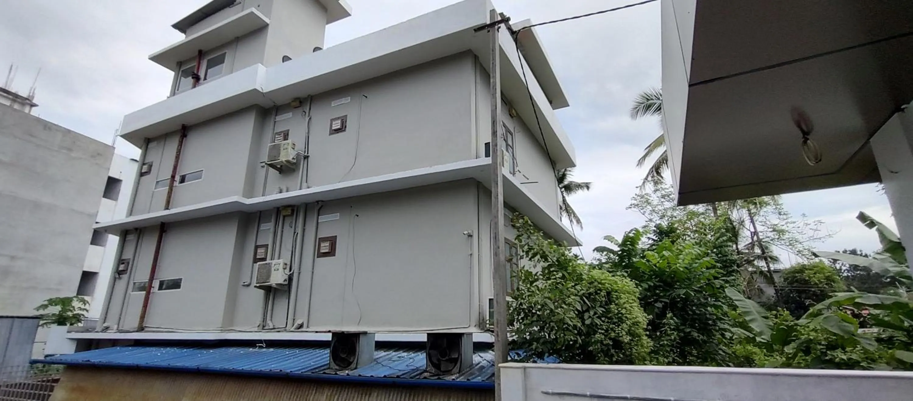 Property building in Gateway Airport Hotel