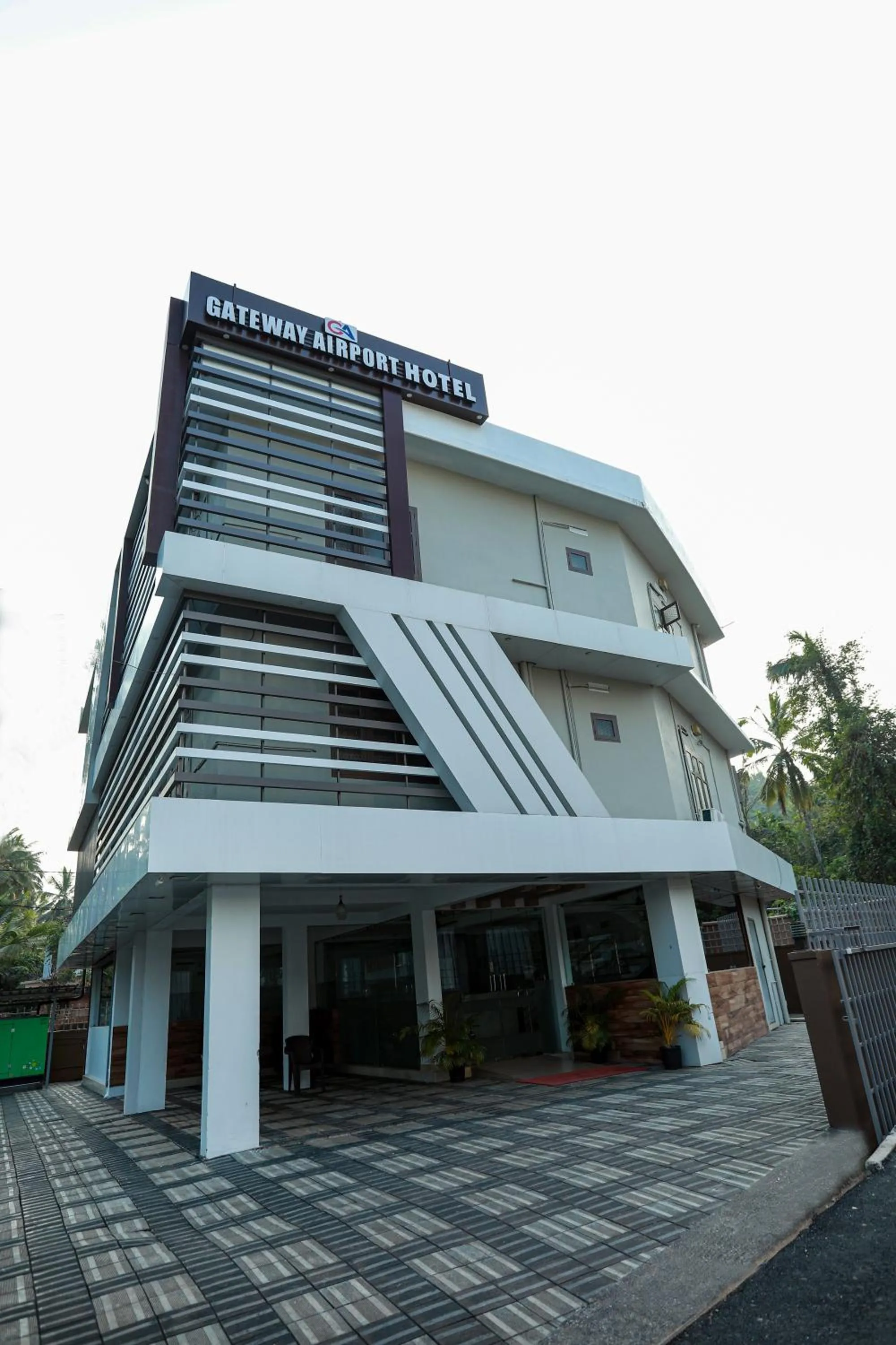 Property building in Gateway Airport Hotel