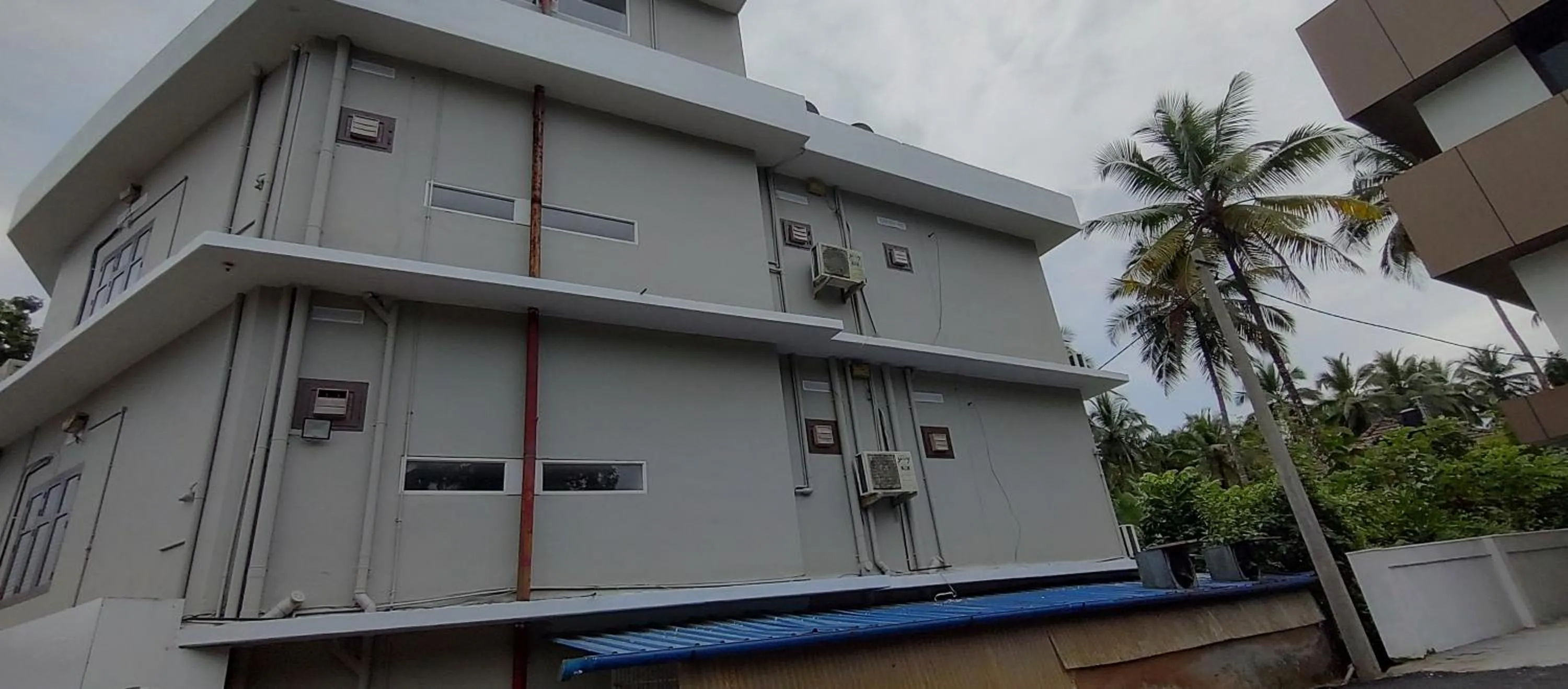 Property building in Gateway Airport Hotel