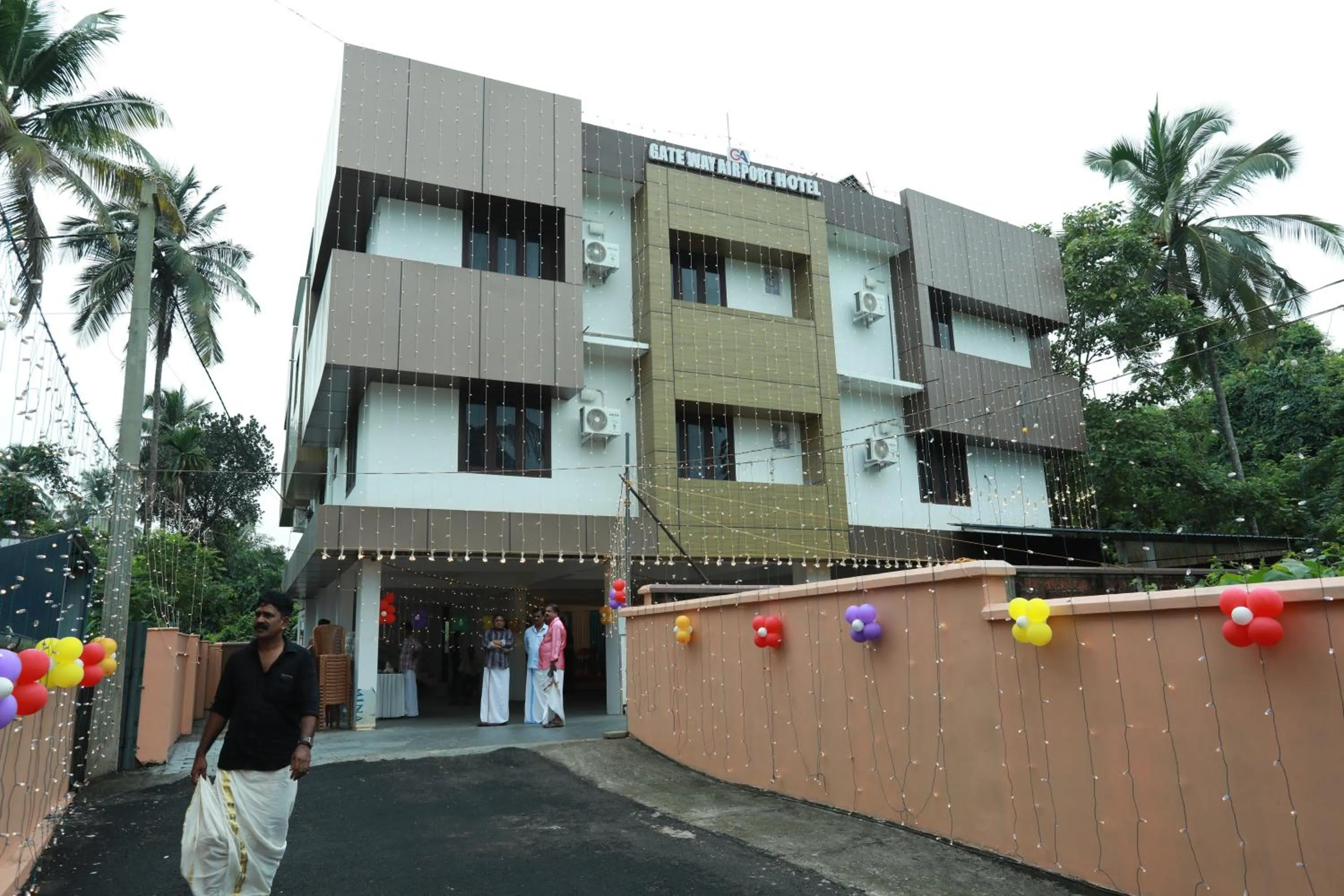 Property building in Gateway Airport Hotel