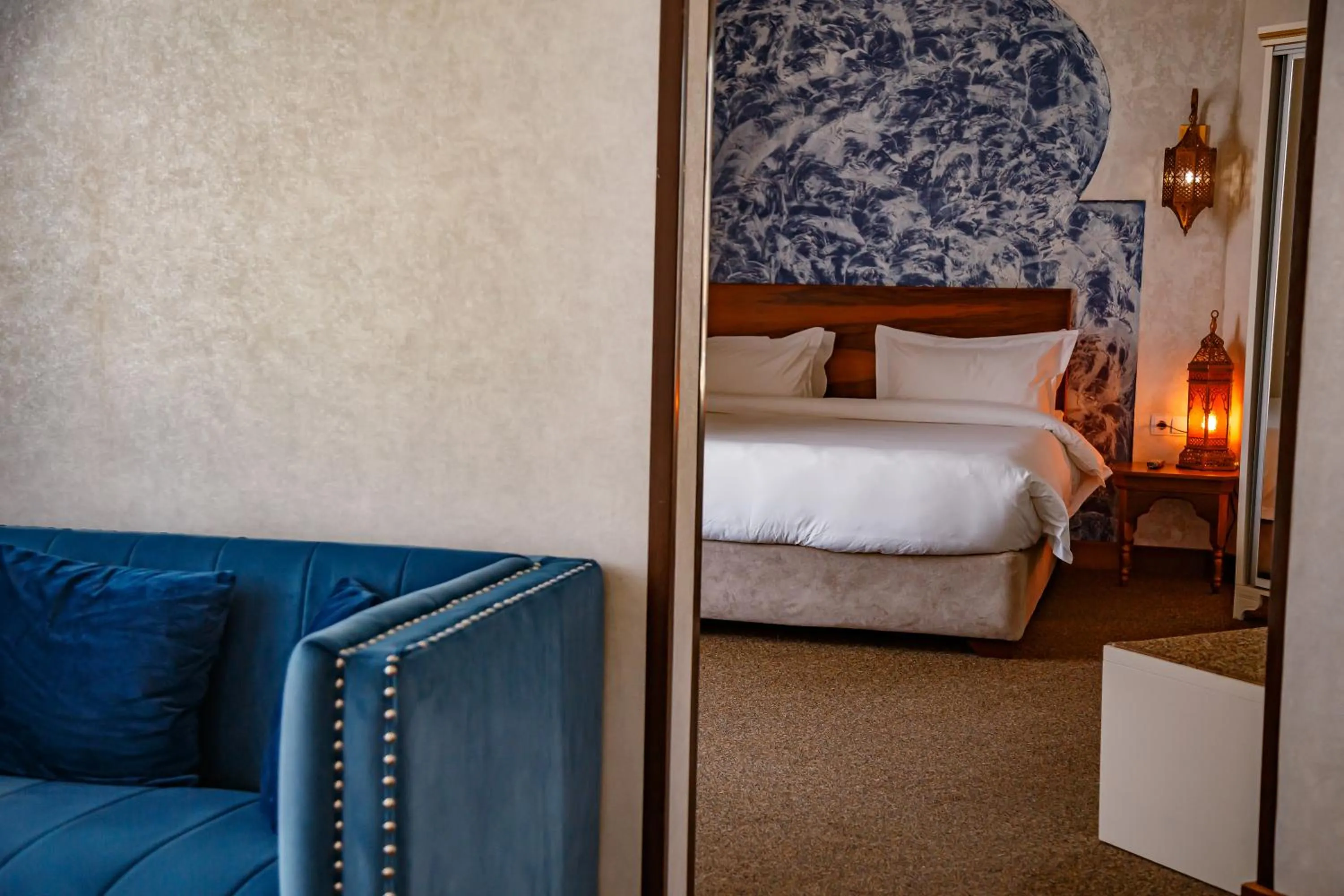 Bed in Jannat Regency Jalal-Abad