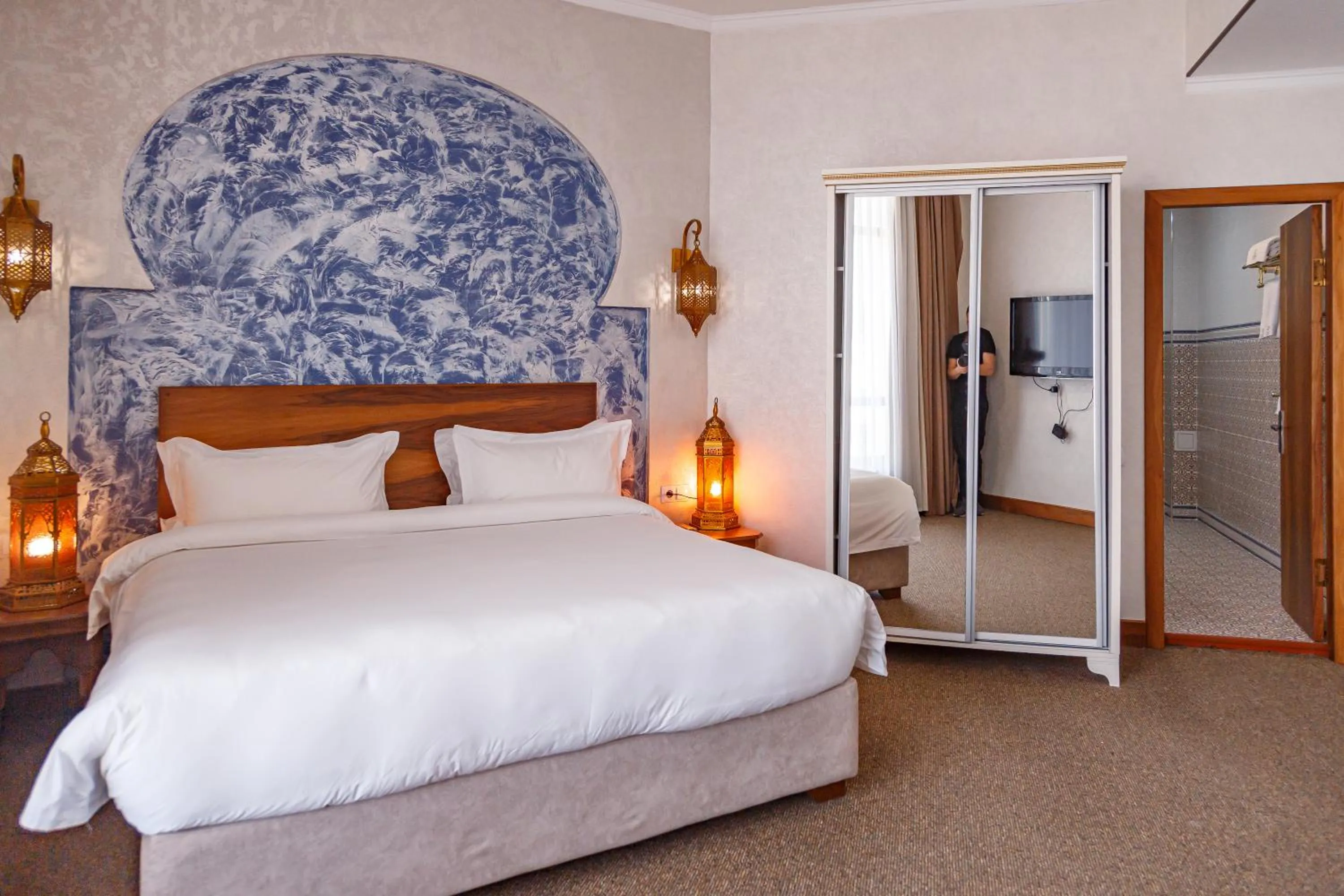 Bed in Jannat Regency Jalal-Abad