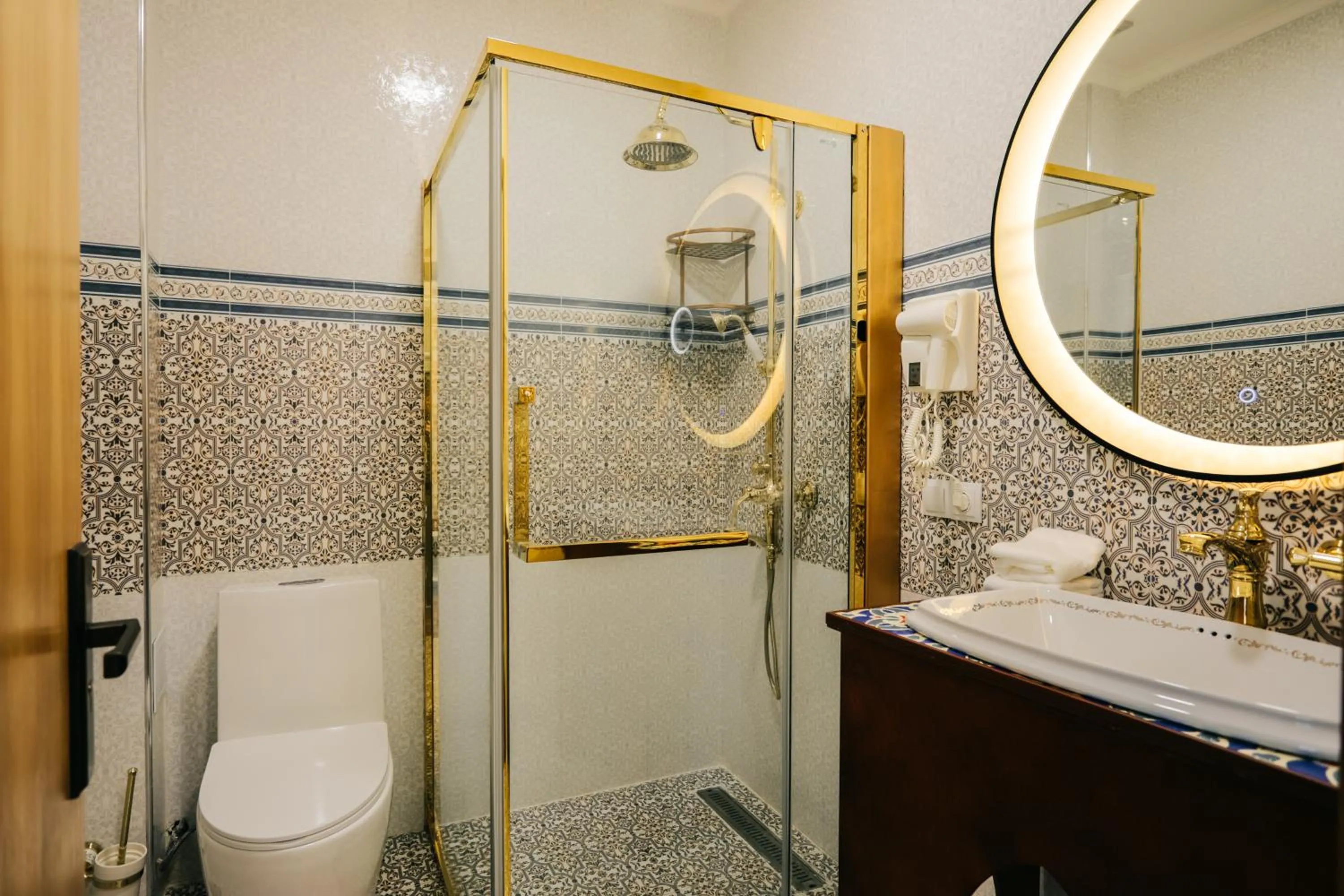 Bathroom in Jannat Regency Jalal-Abad