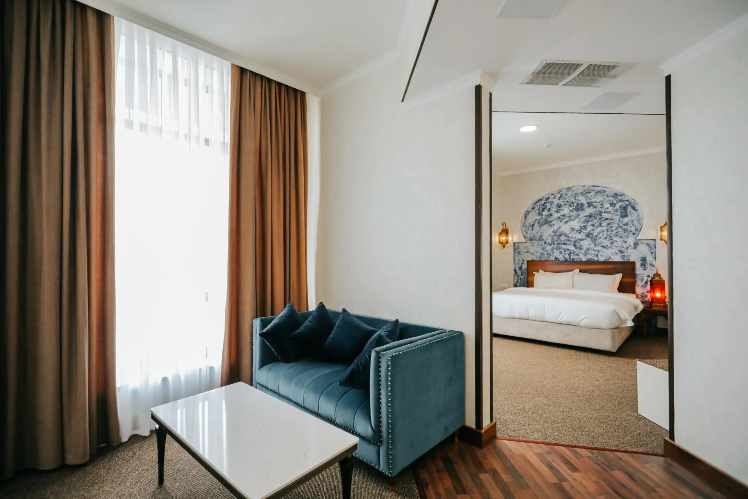 Bed in Jannat Regency Jalal-Abad