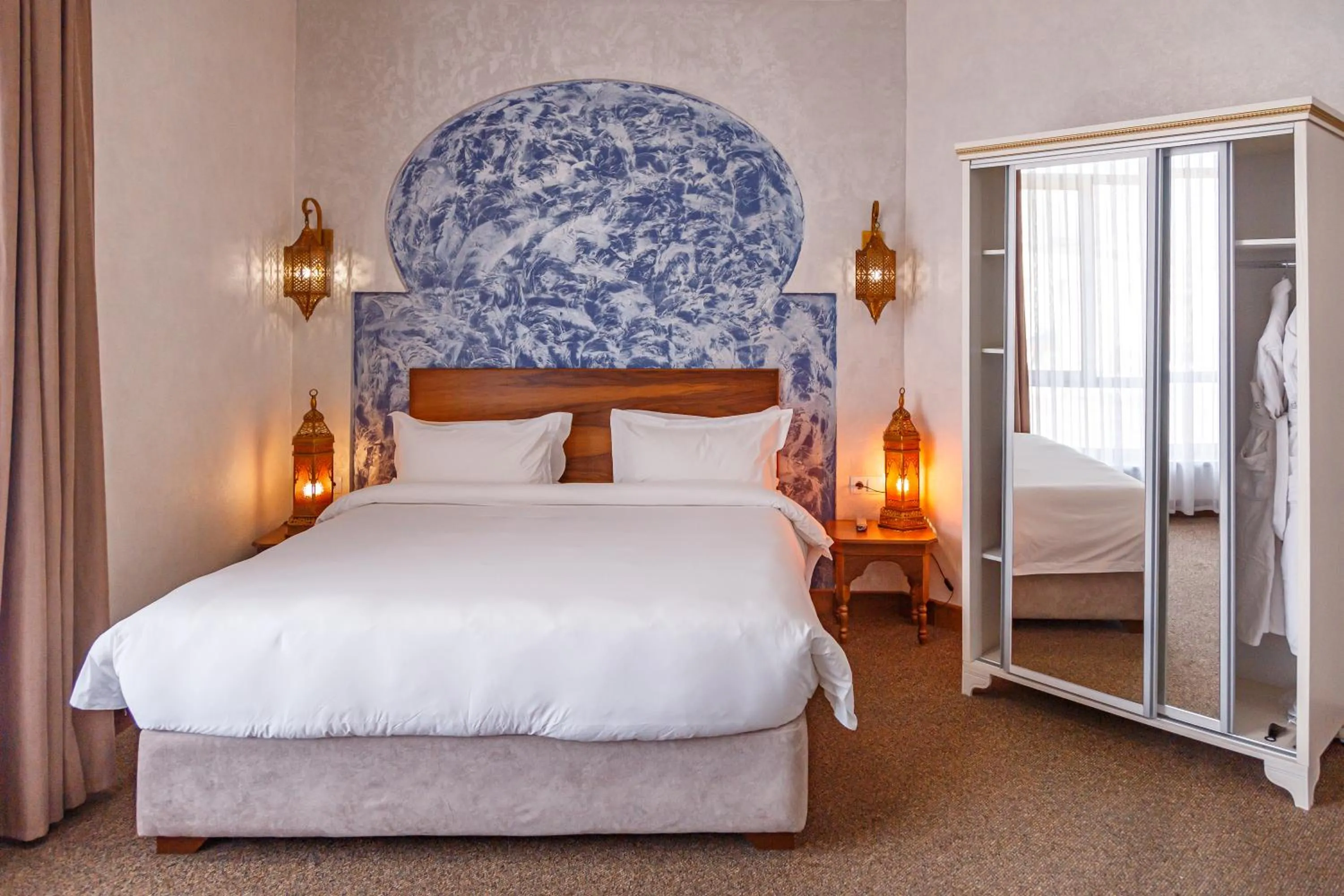 Bed in Jannat Regency Jalal-Abad