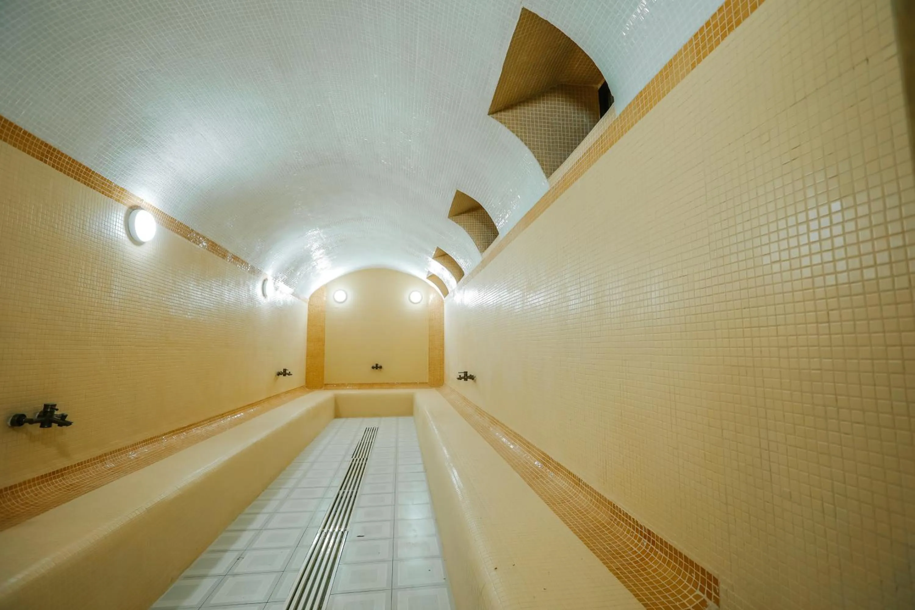 Steam room in Jannat Regency Jalal-Abad