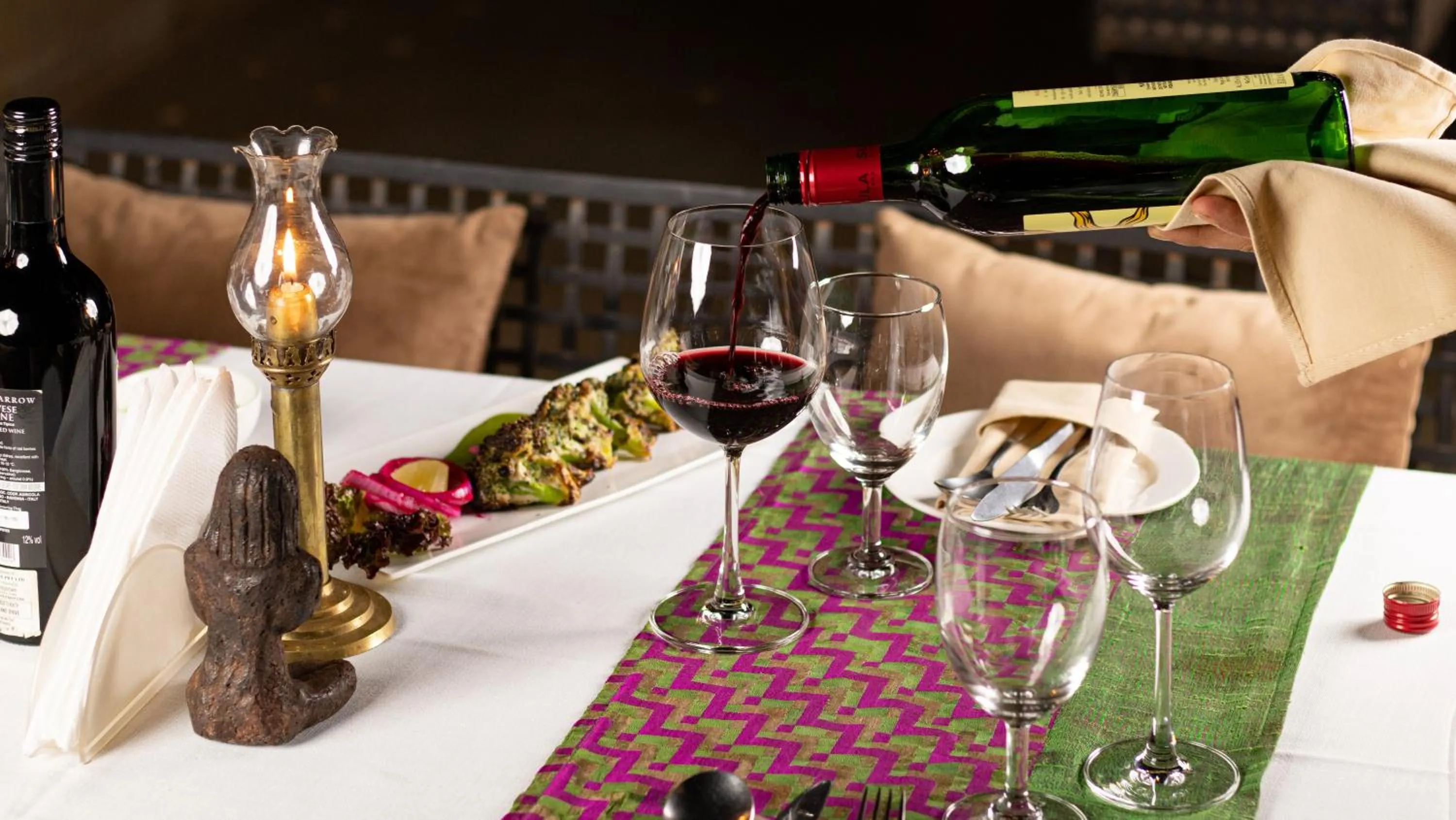 Dinner in 3102bce - A Vedic Resort