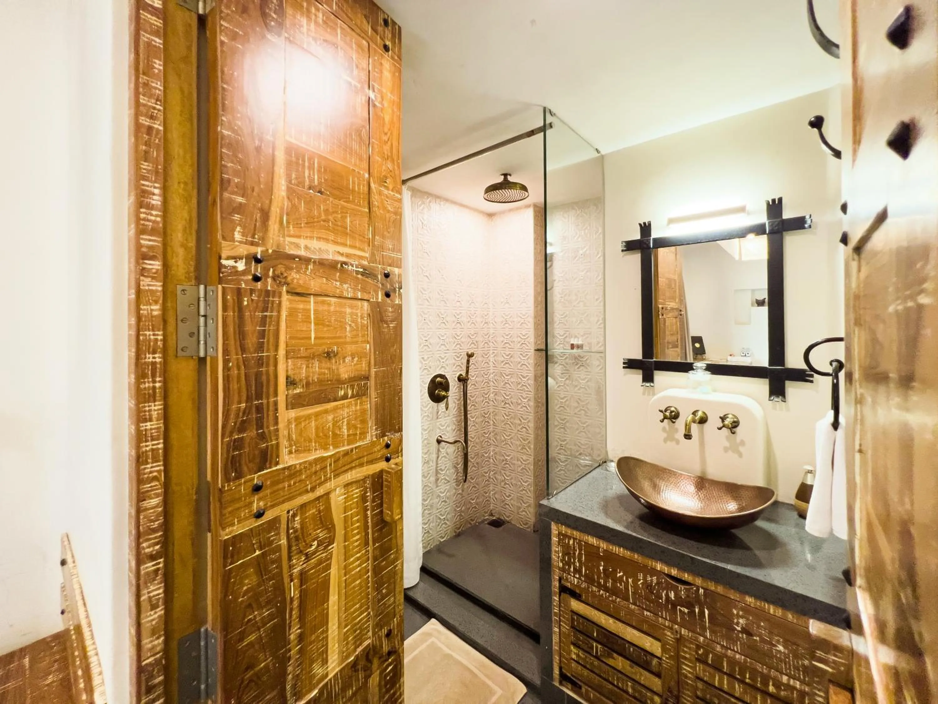 Bathroom in 3102bce - A Vedic Resort