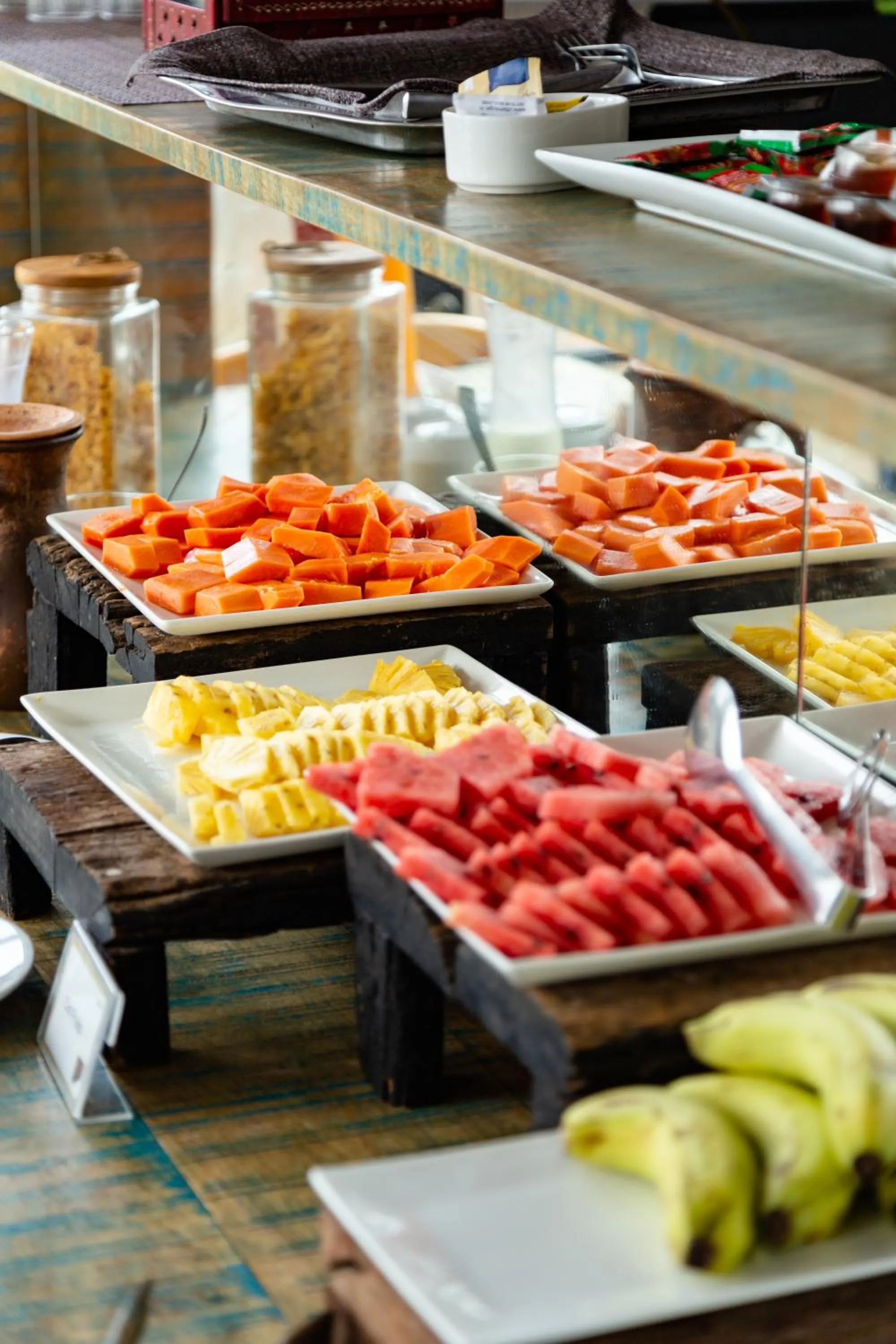 Breakfast in 3102bce - A Vedic Resort