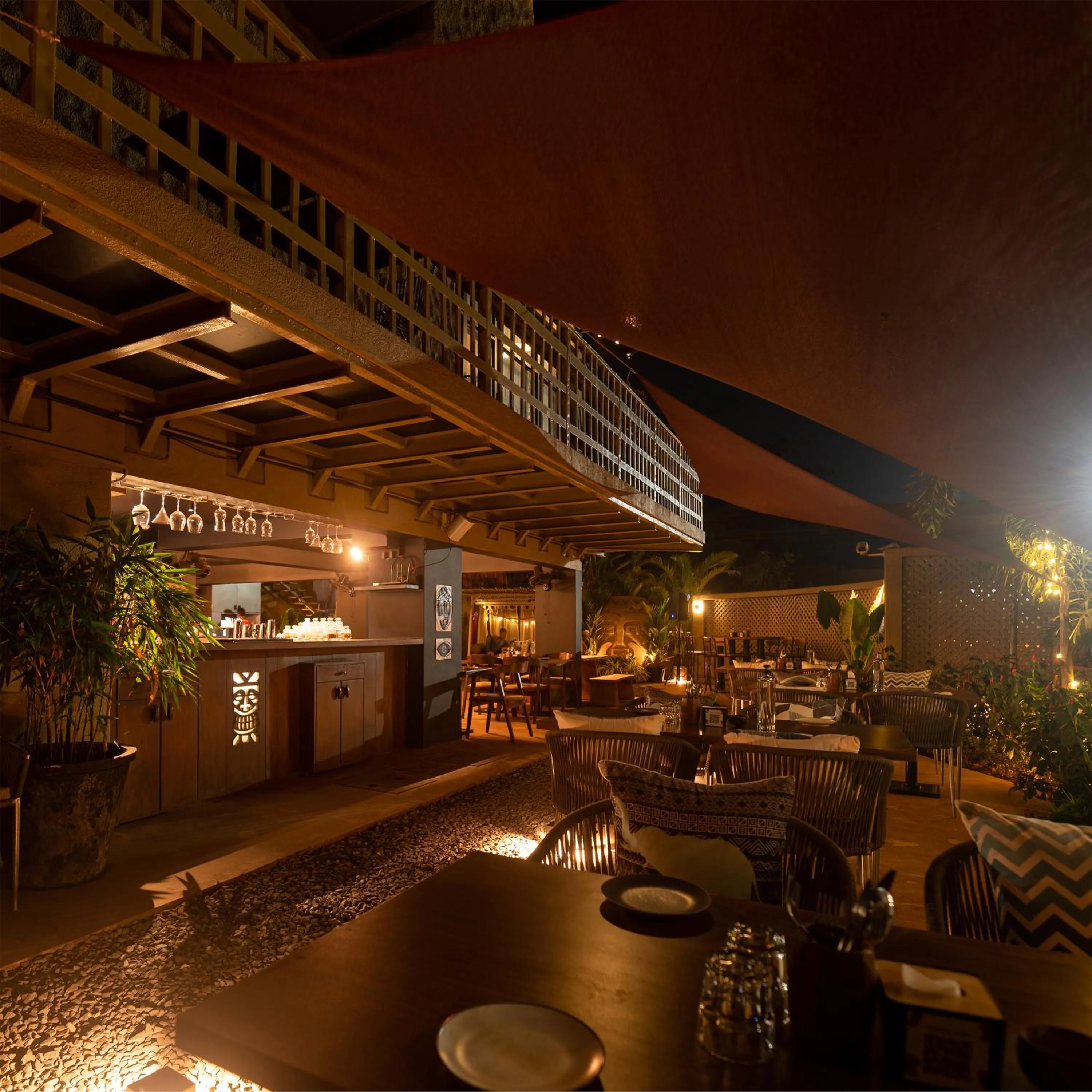 Restaurant/places to eat in 3102bce - A Vedic Resort