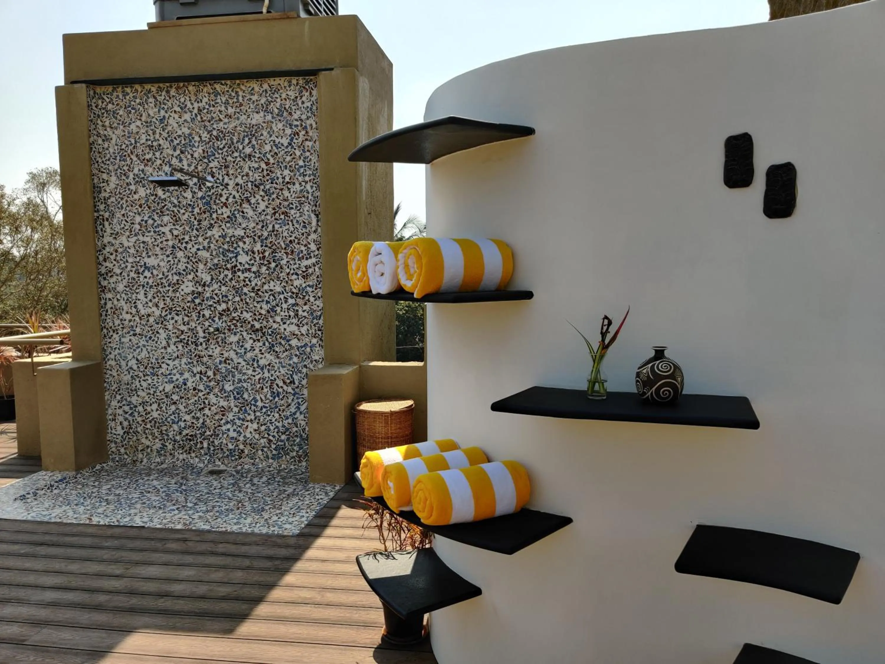 Swimming pool in 3102bce - A Vedic Resort