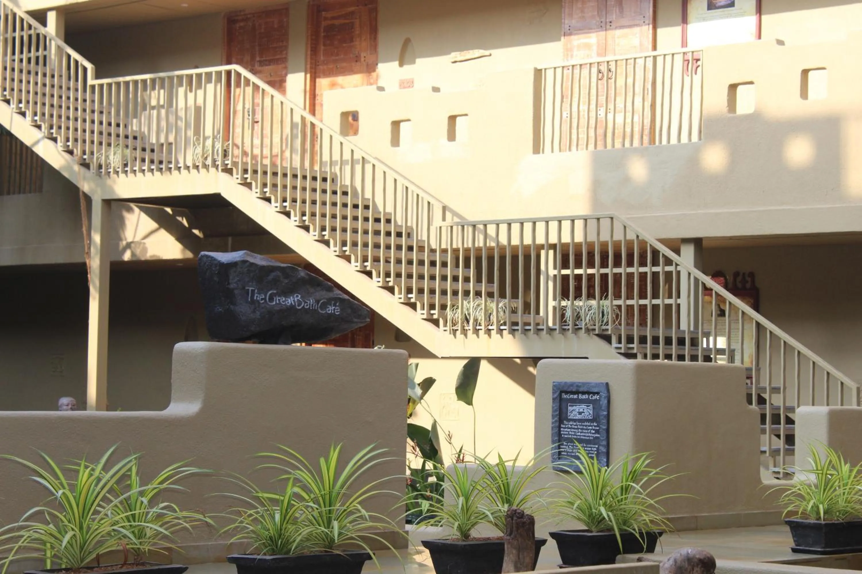 View (from property/room) in 3102bce - A Vedic Resort