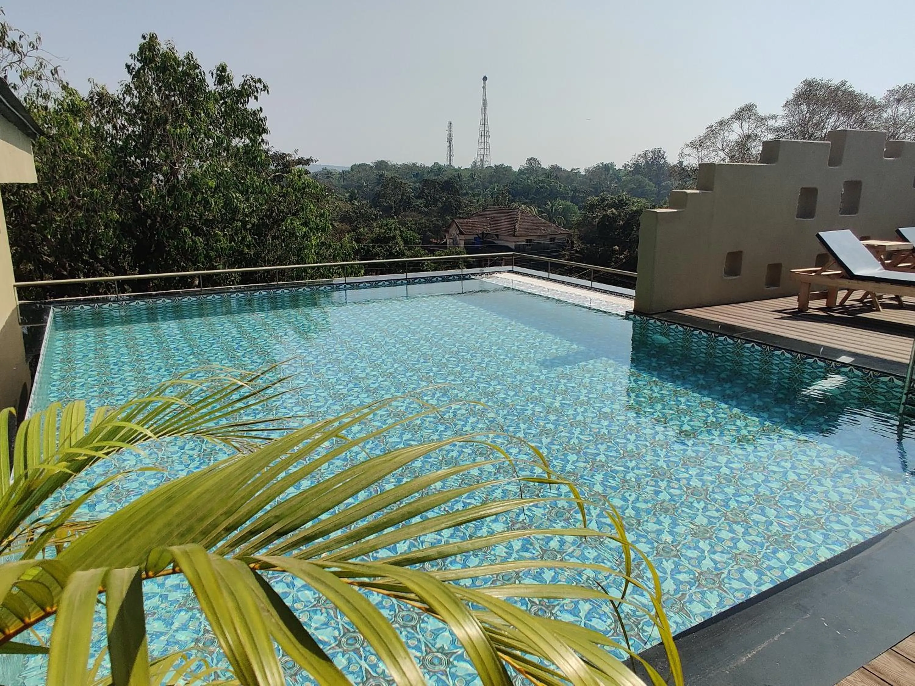 Swimming pool in 3102bce - A Vedic Resort