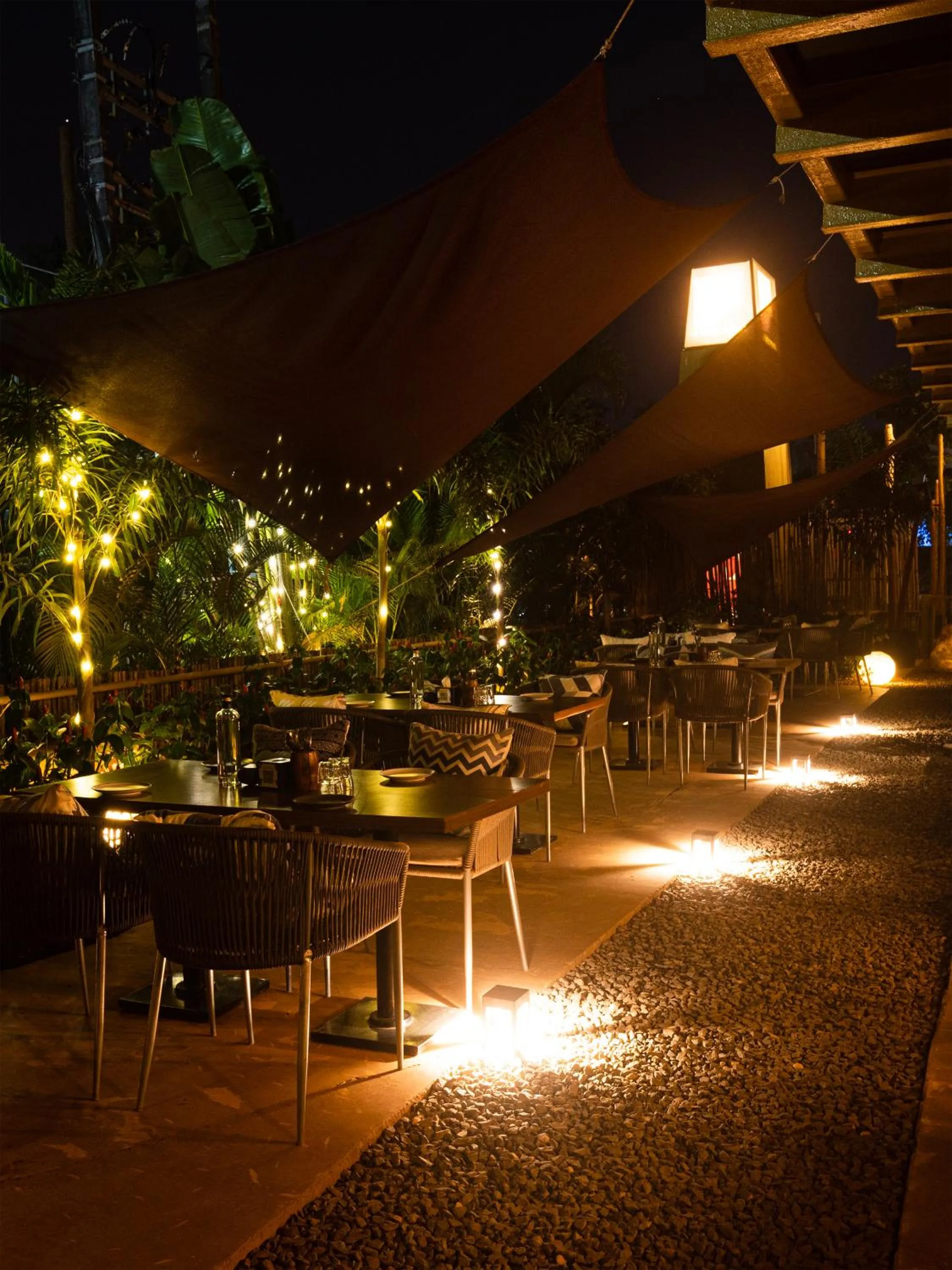 Restaurant/places to eat in 3102bce - A Vedic Resort