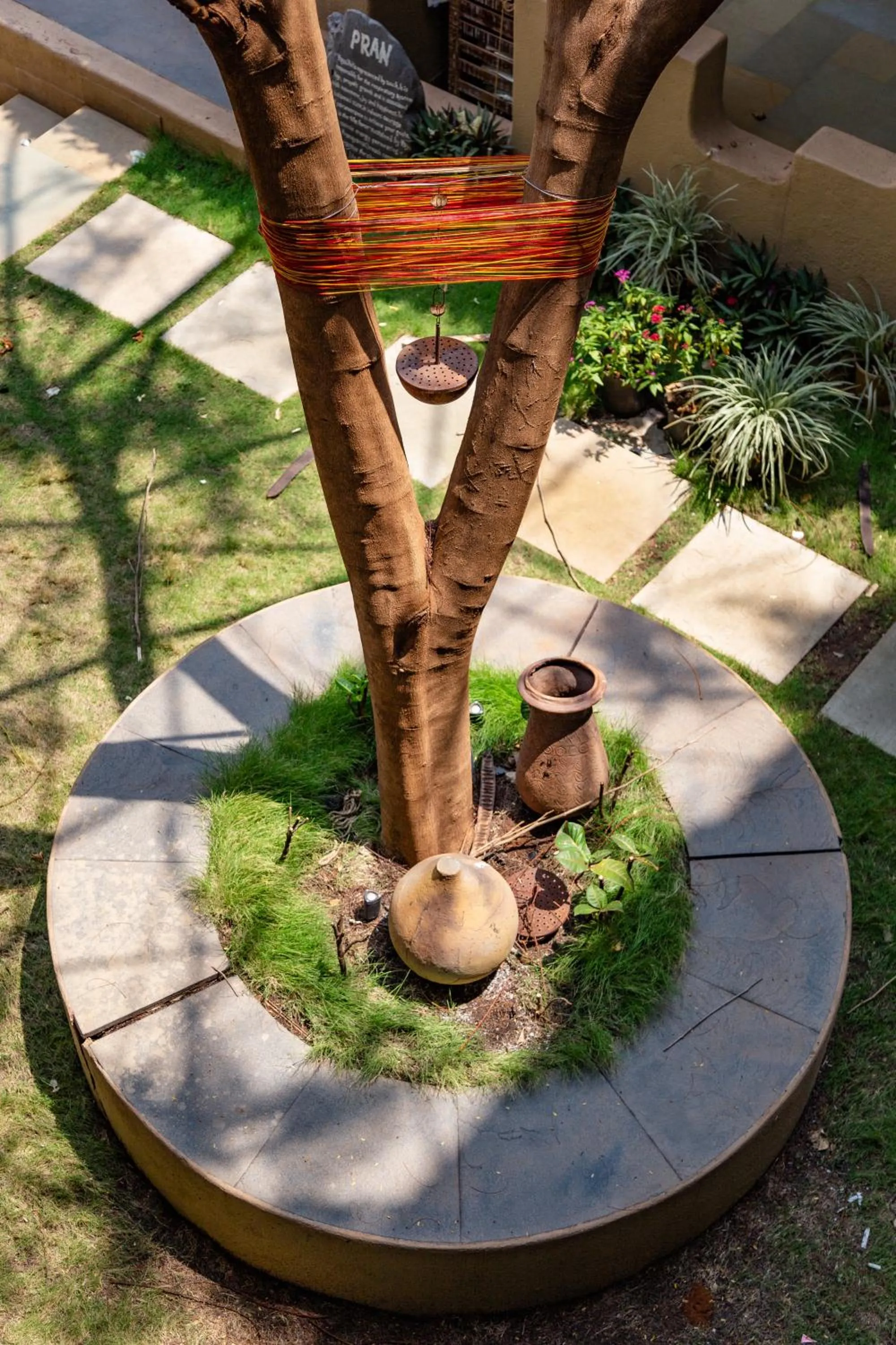 View (from property/room) in 3102bce - A Vedic Resort