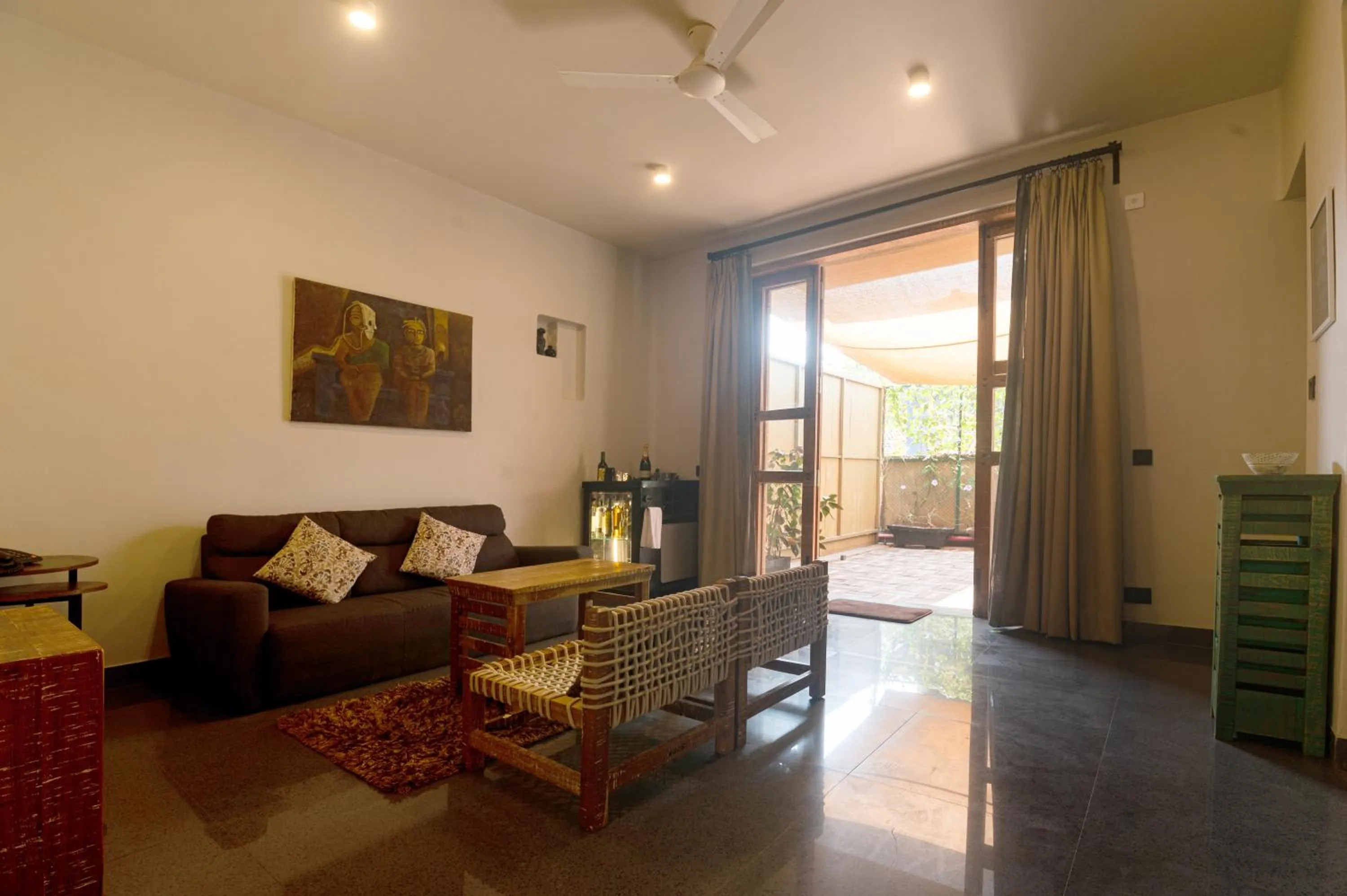 Dining area in 3102bce - A Vedic Resort