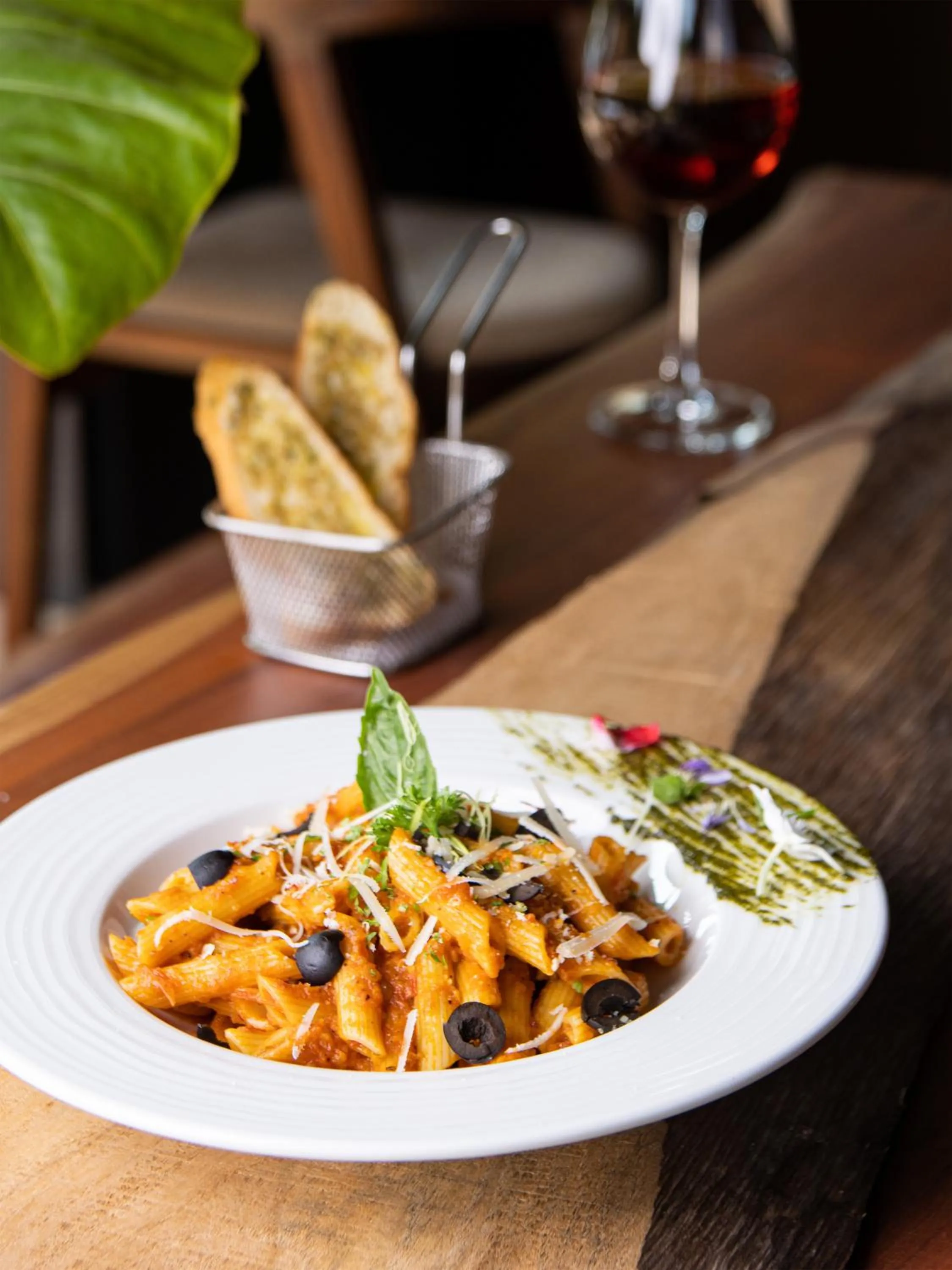 Restaurant/places to eat in 3102bce - A Vedic Resort