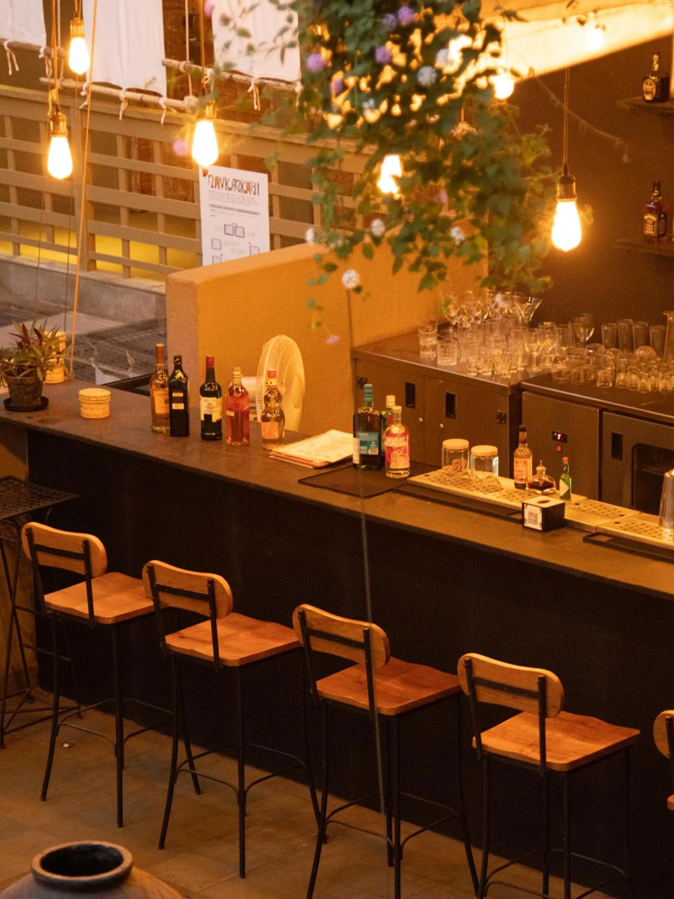 Lounge or bar in 3102bce - A Vedic Resort