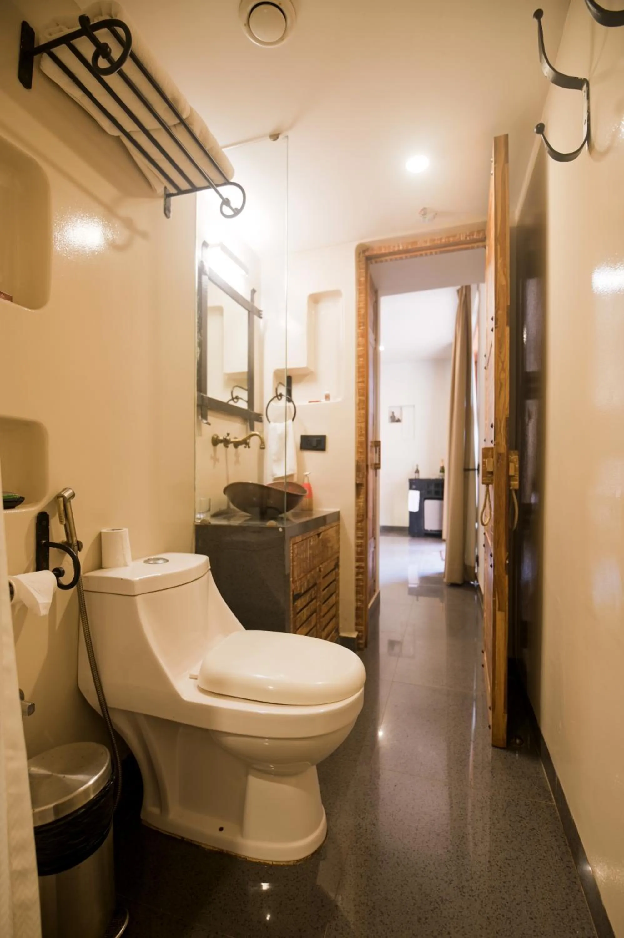 Bathroom in 3102bce - A Vedic Resort