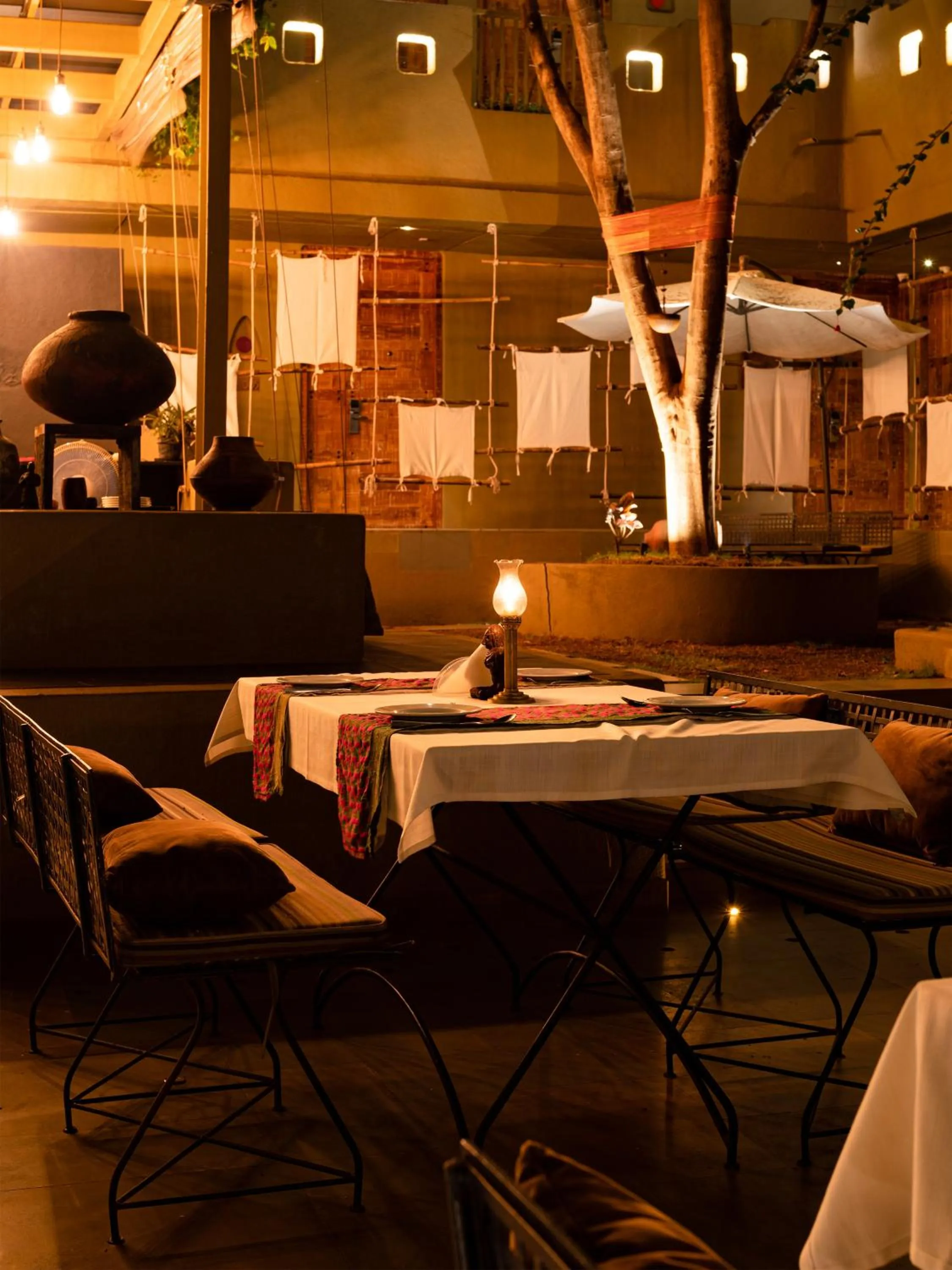 Restaurant/places to eat in 3102bce - A Vedic Resort