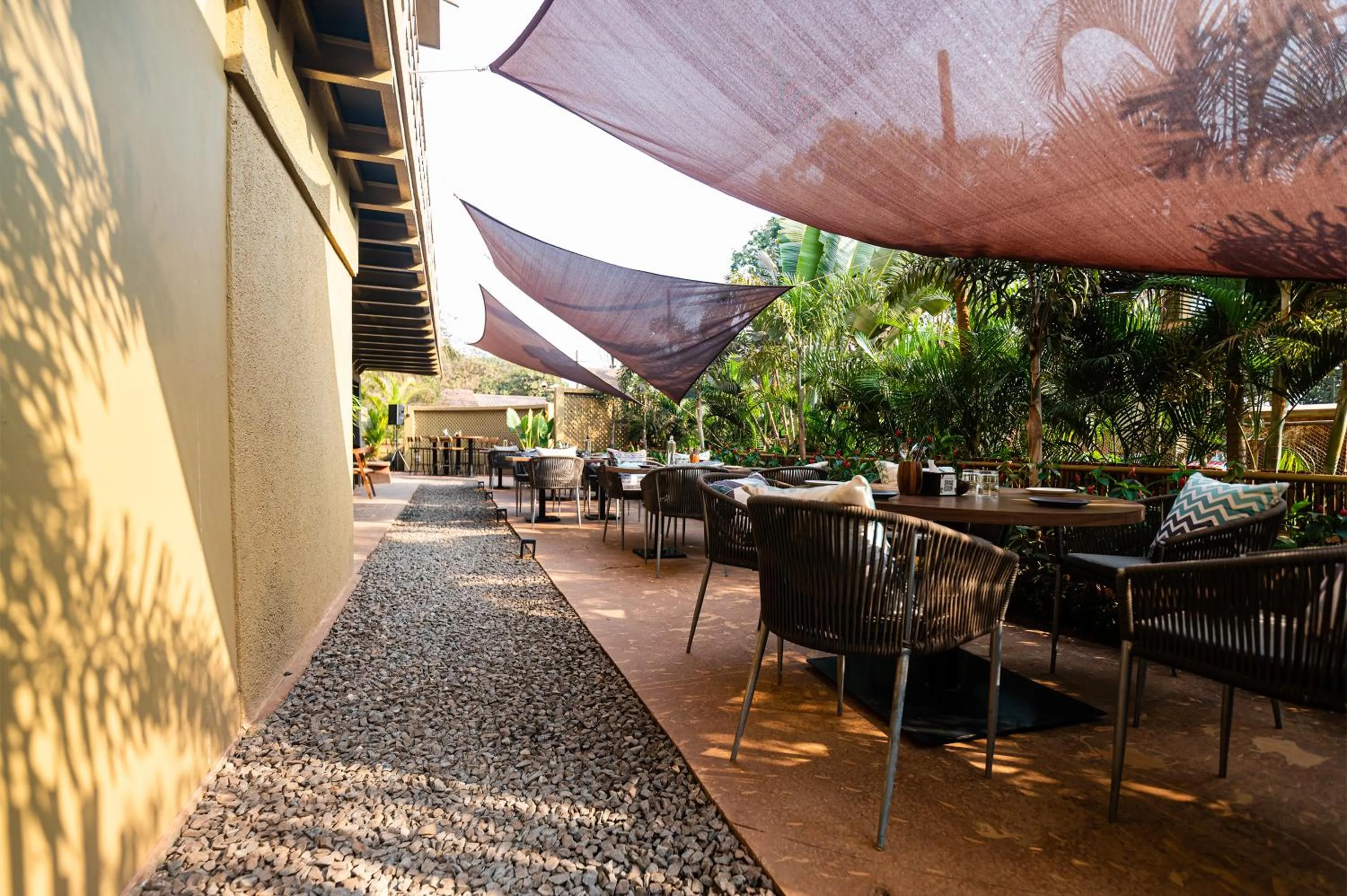 Seating area in 3102bce - A Vedic Resort