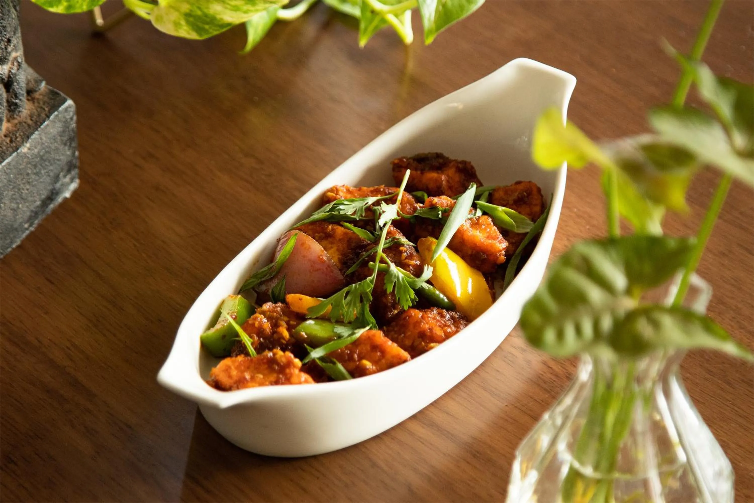 Restaurant/places to eat in 3102bce - A Vedic Resort