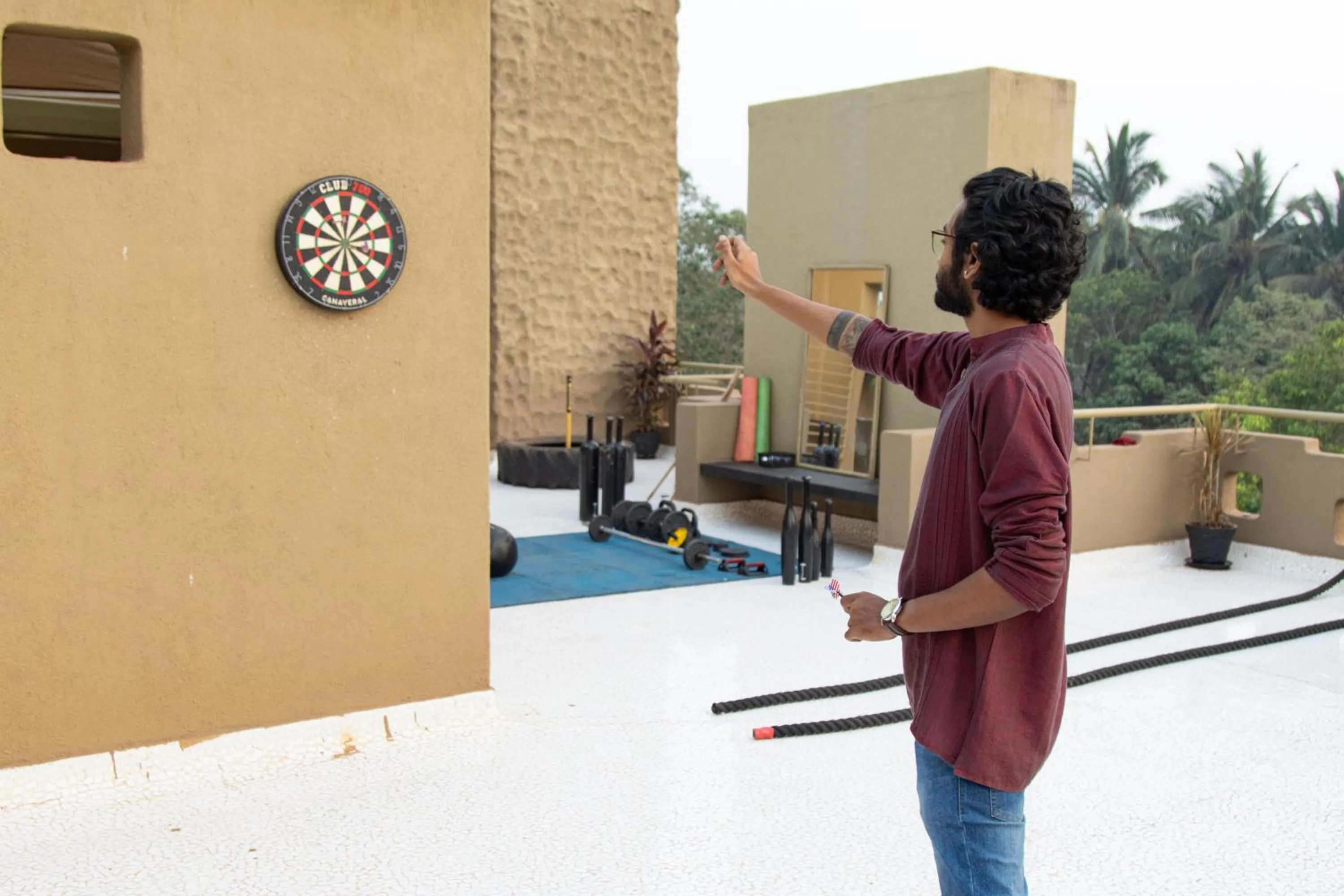 Fitness centre/facilities in 3102bce - A Vedic Resort