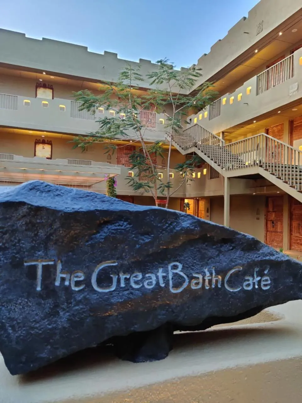 Property building in 3102bce - A Vedic Resort