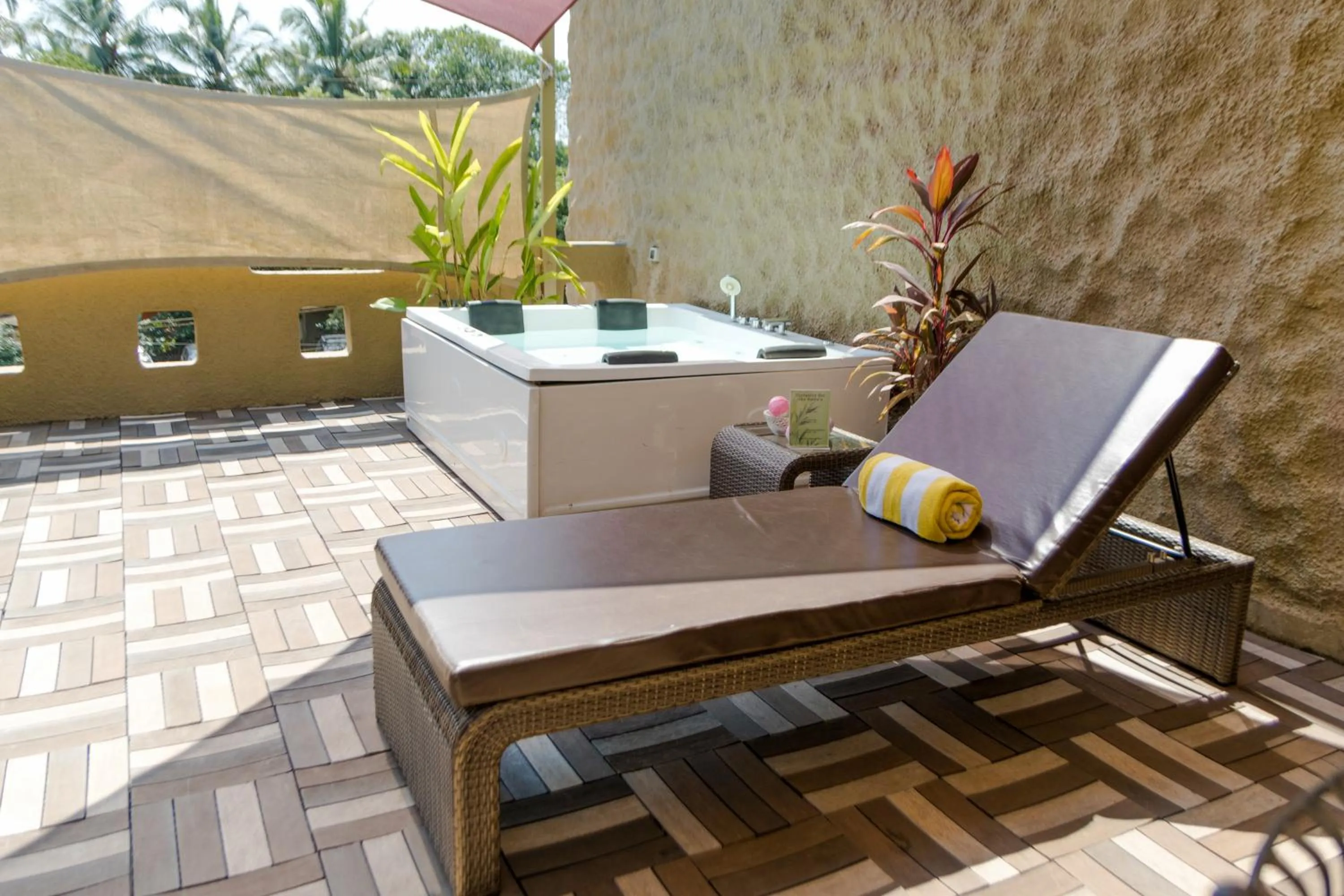 View (from property/room) in 3102bce - A Vedic Resort