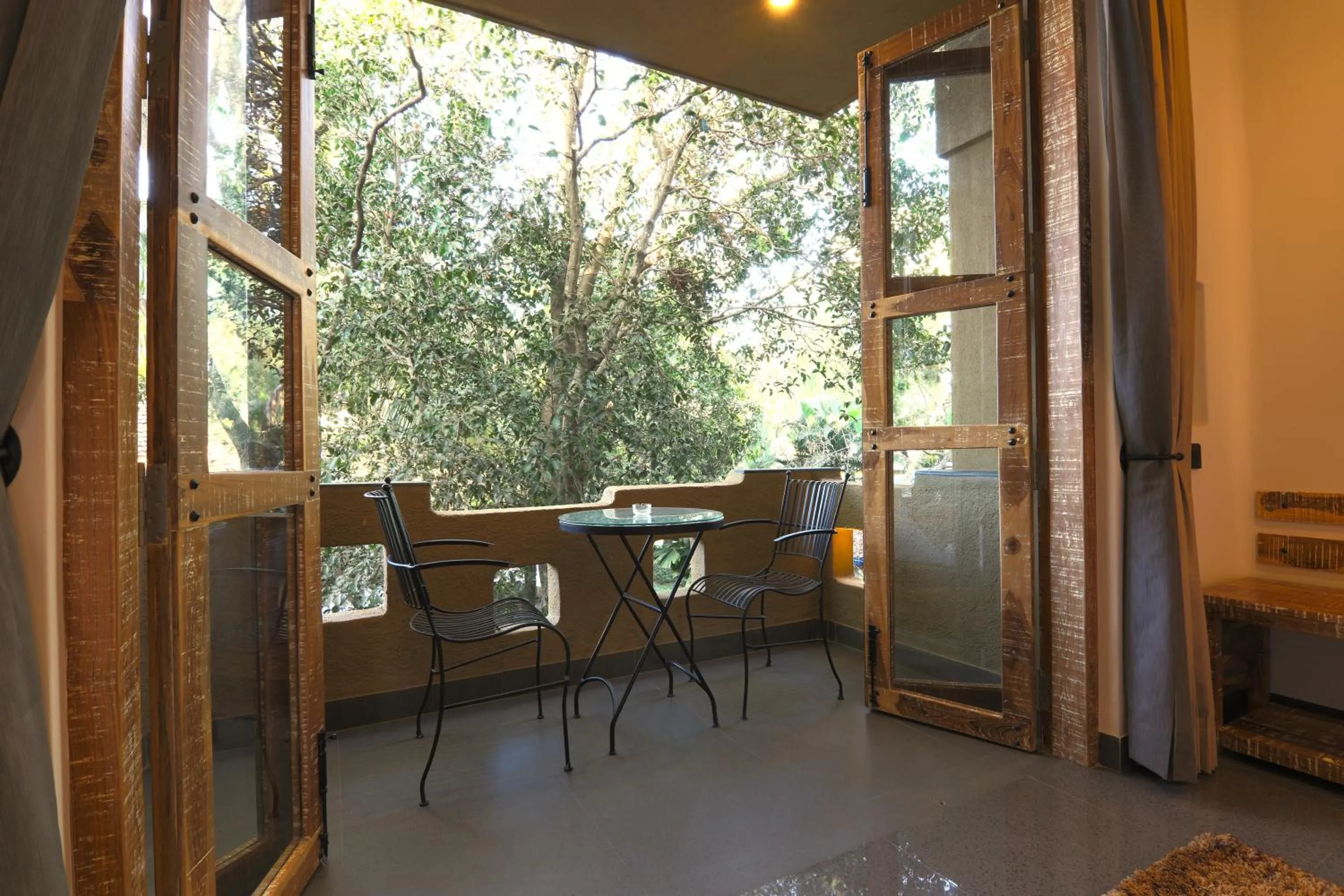 Balcony/Terrace in 3102bce - A Vedic Resort