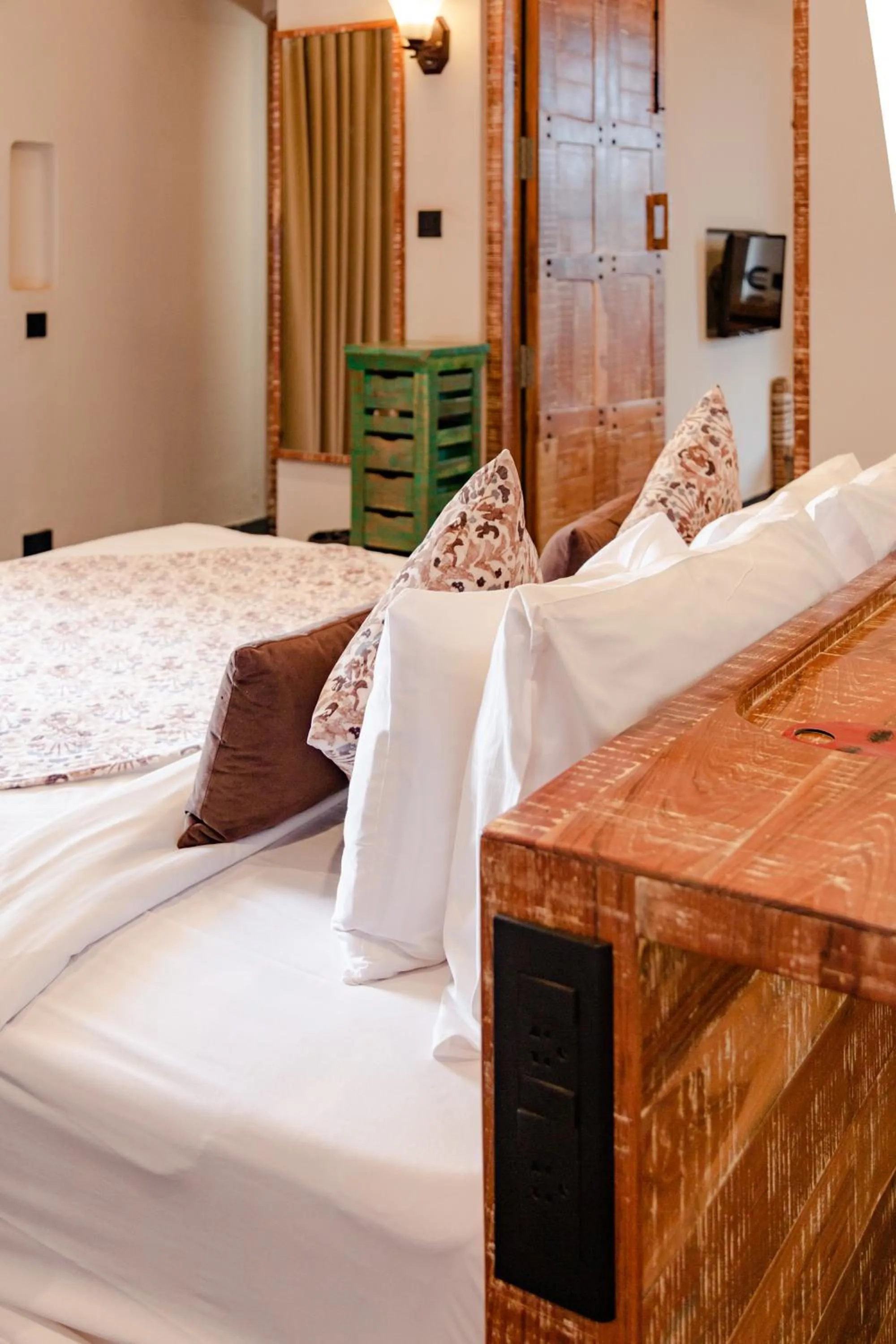 Bed in 3102bce - A Vedic Resort